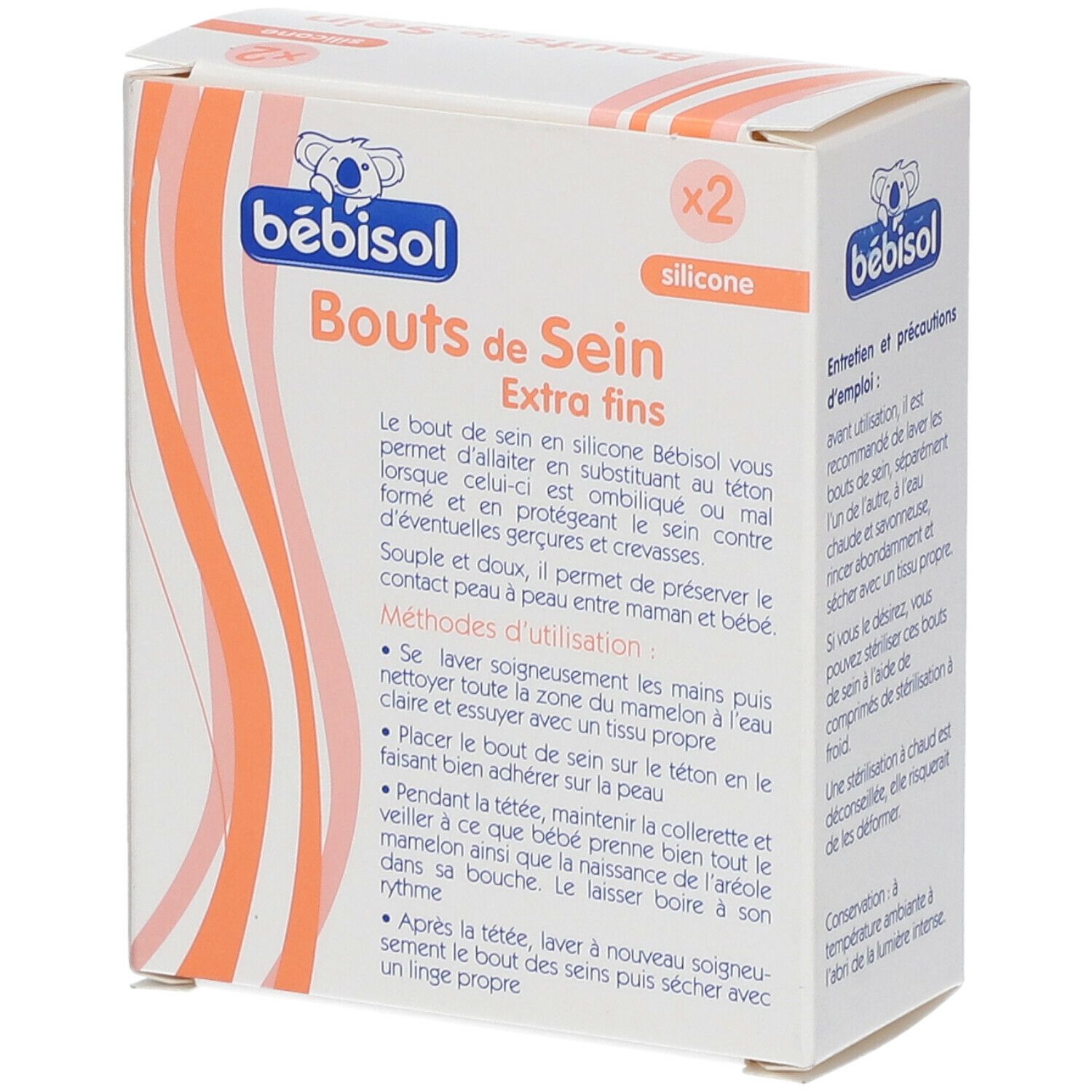 bébisol 2 Bouts de sein