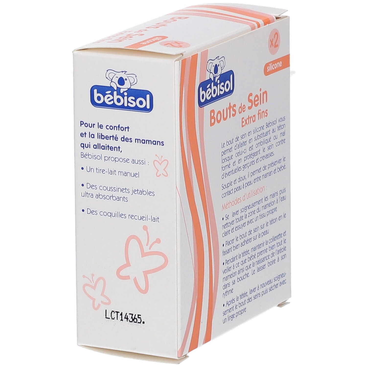 bébisol 2 Bouts de sein