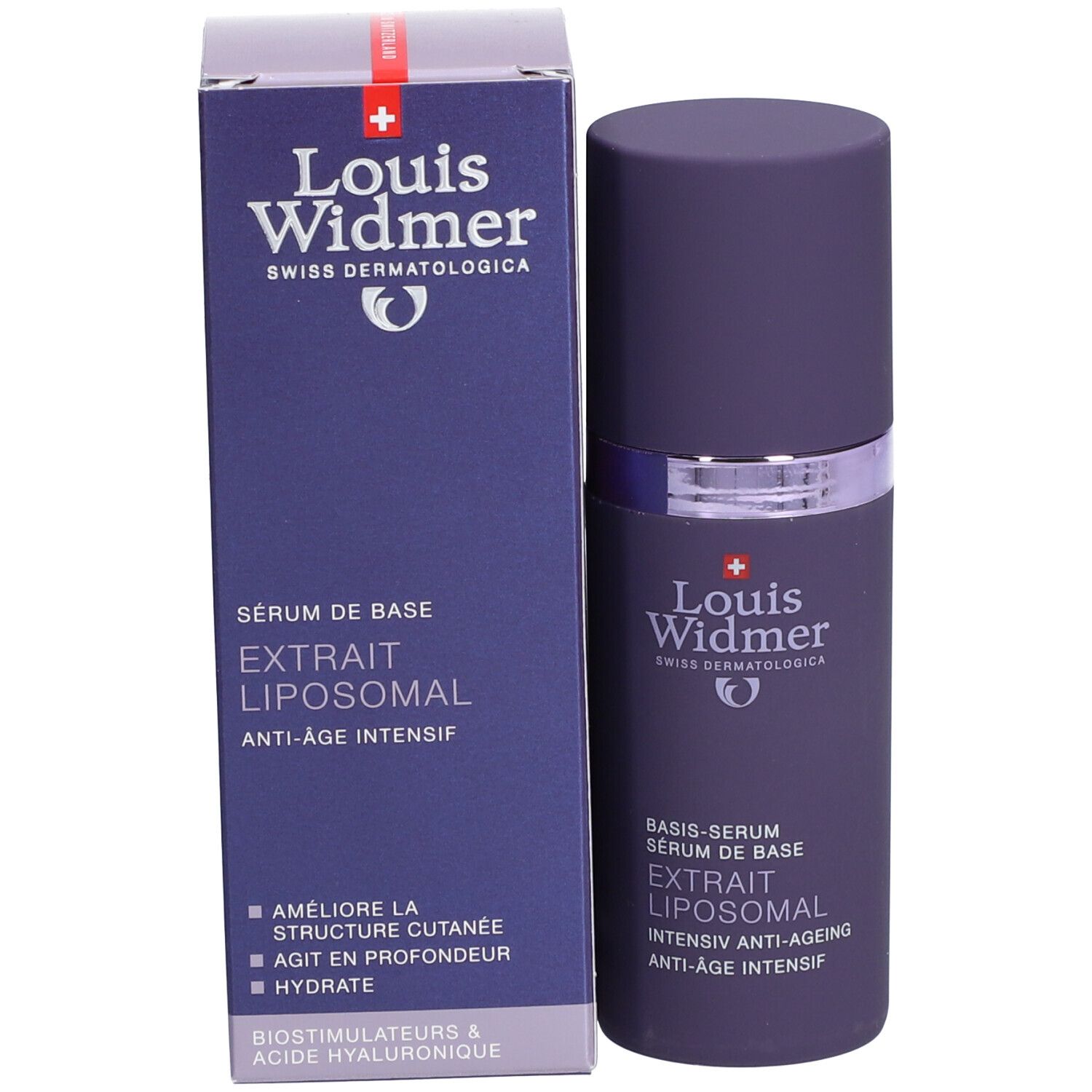 Louis Widmer Extrait Liposomal légèrement parfumé