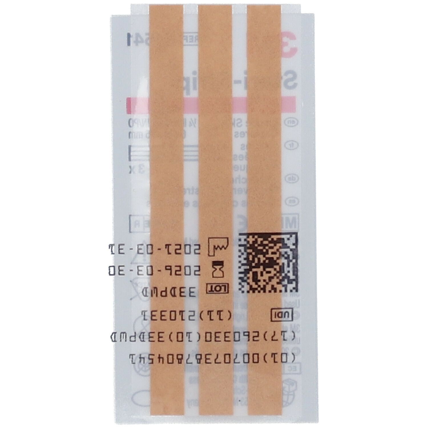 3M™ Steri-Strip™ Sutures cutanées adhésives stériles élastiques 6 mm x 75 mm