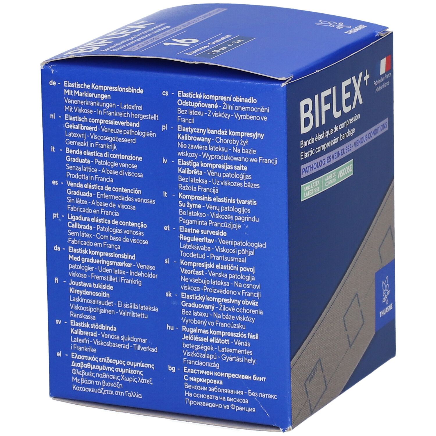 Biflex® 16+ Medium Stretch + Indic. Beige 10 cm x 3 m