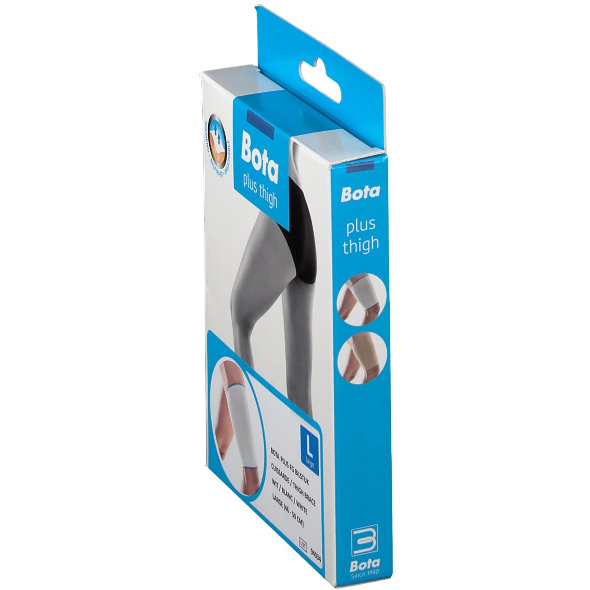 Bota Plus Cuisse Blanc Large