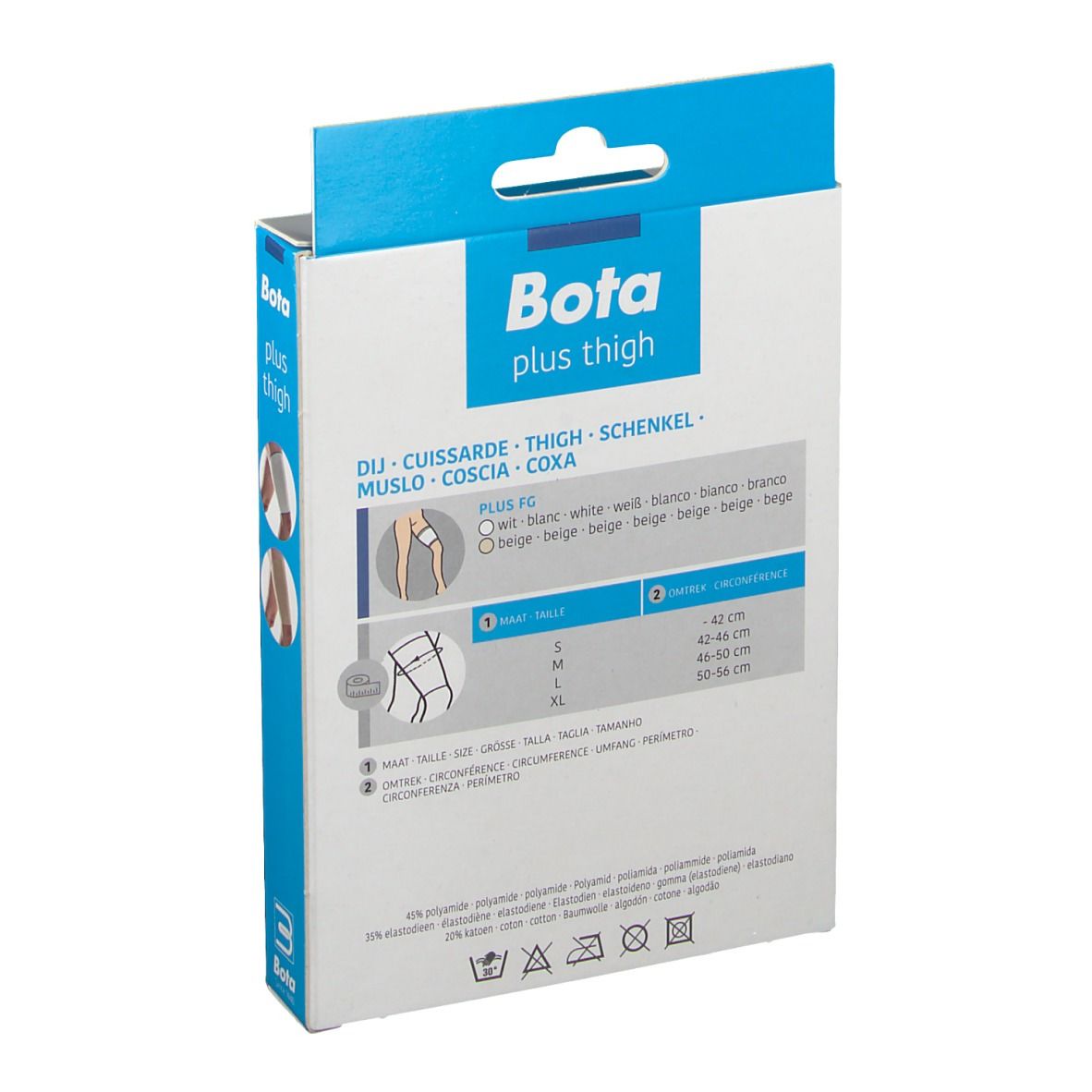Bota Plus Cuisse Blanc Large