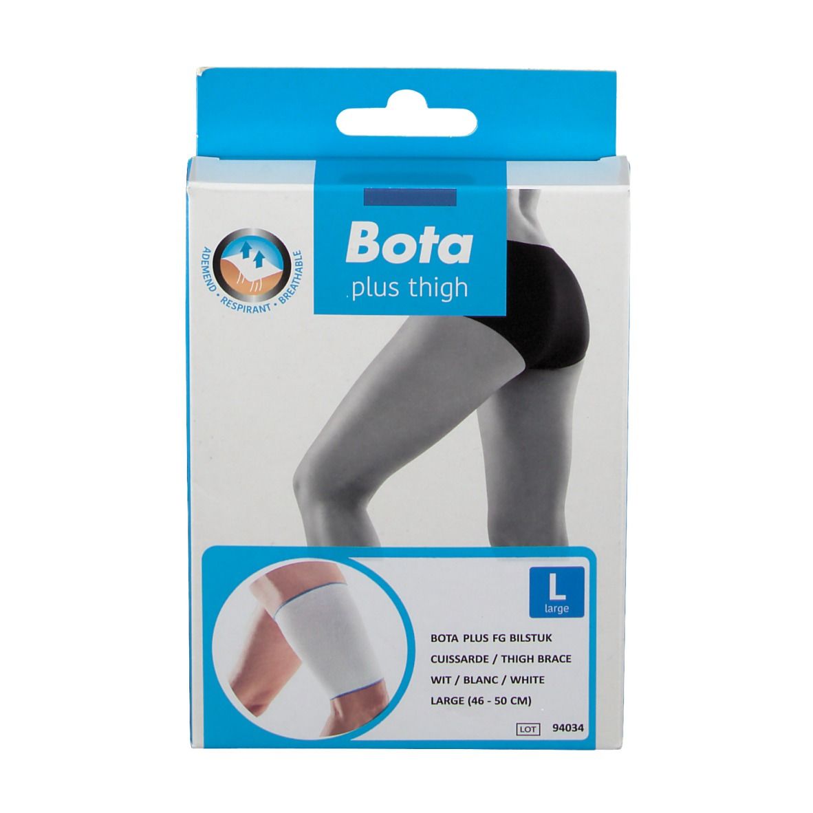 Bota Plus Cuisse Blanc Large