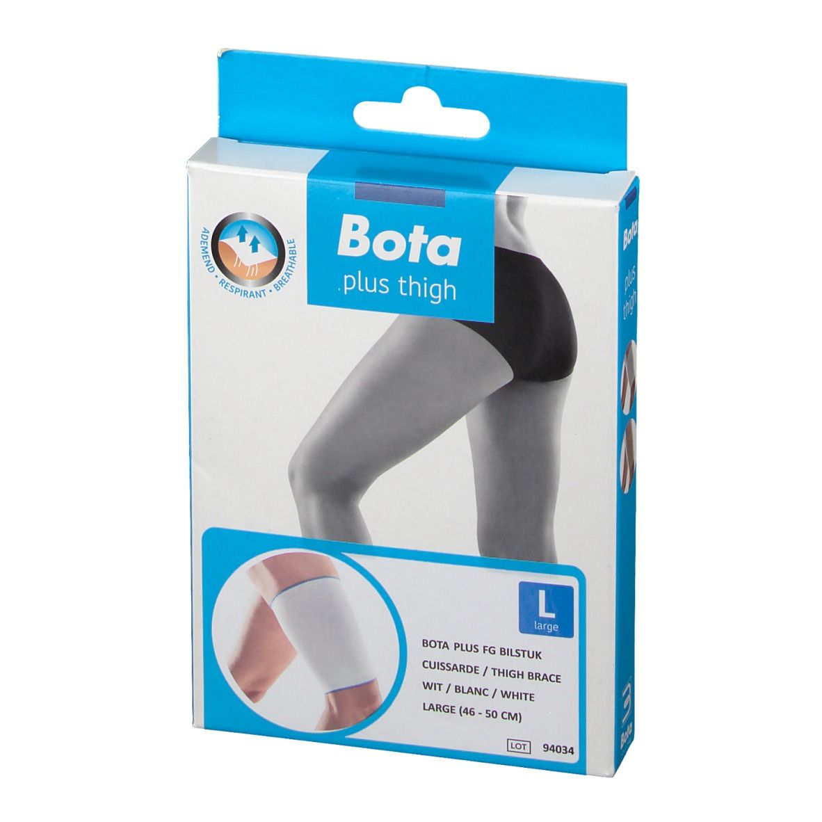 Bota Plus Cuisse Blanc Large