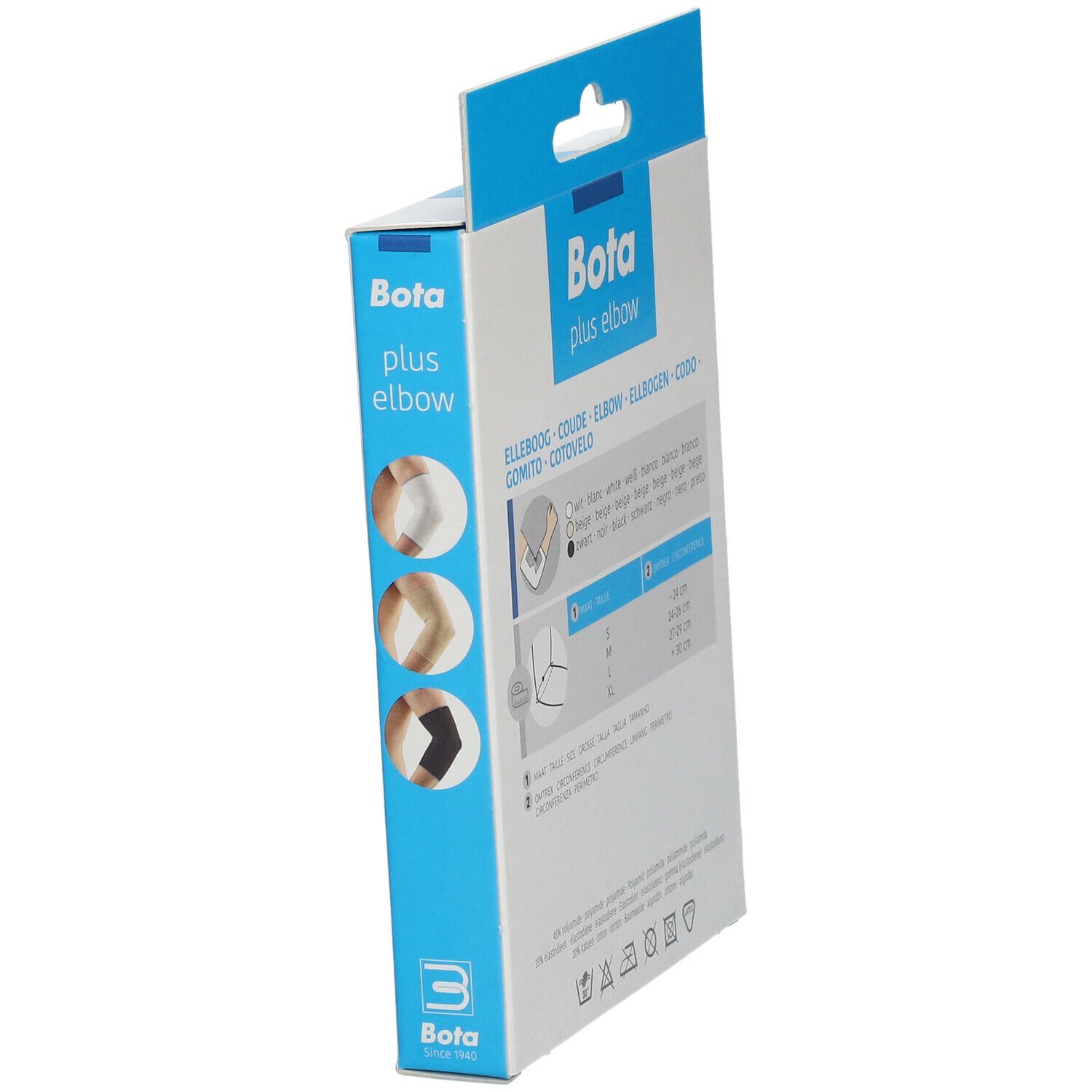 Bota Plus Coudière Blanc Taille Large