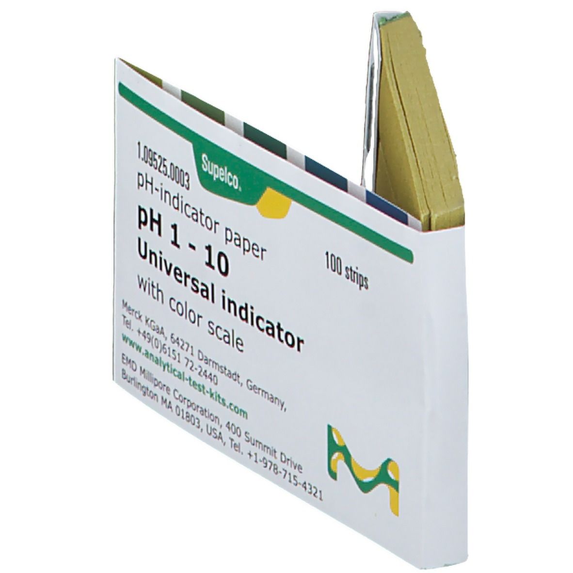 Supelco® Papier indicateur pH 1-10