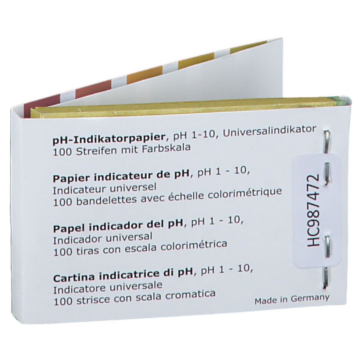 Supelco® Papier indicateur pH 1-10
