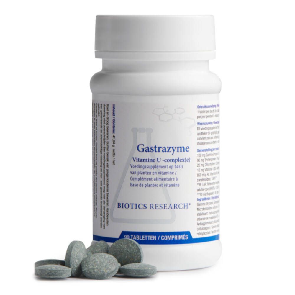 Biotics® Gastrazyme Vitamine U-complex