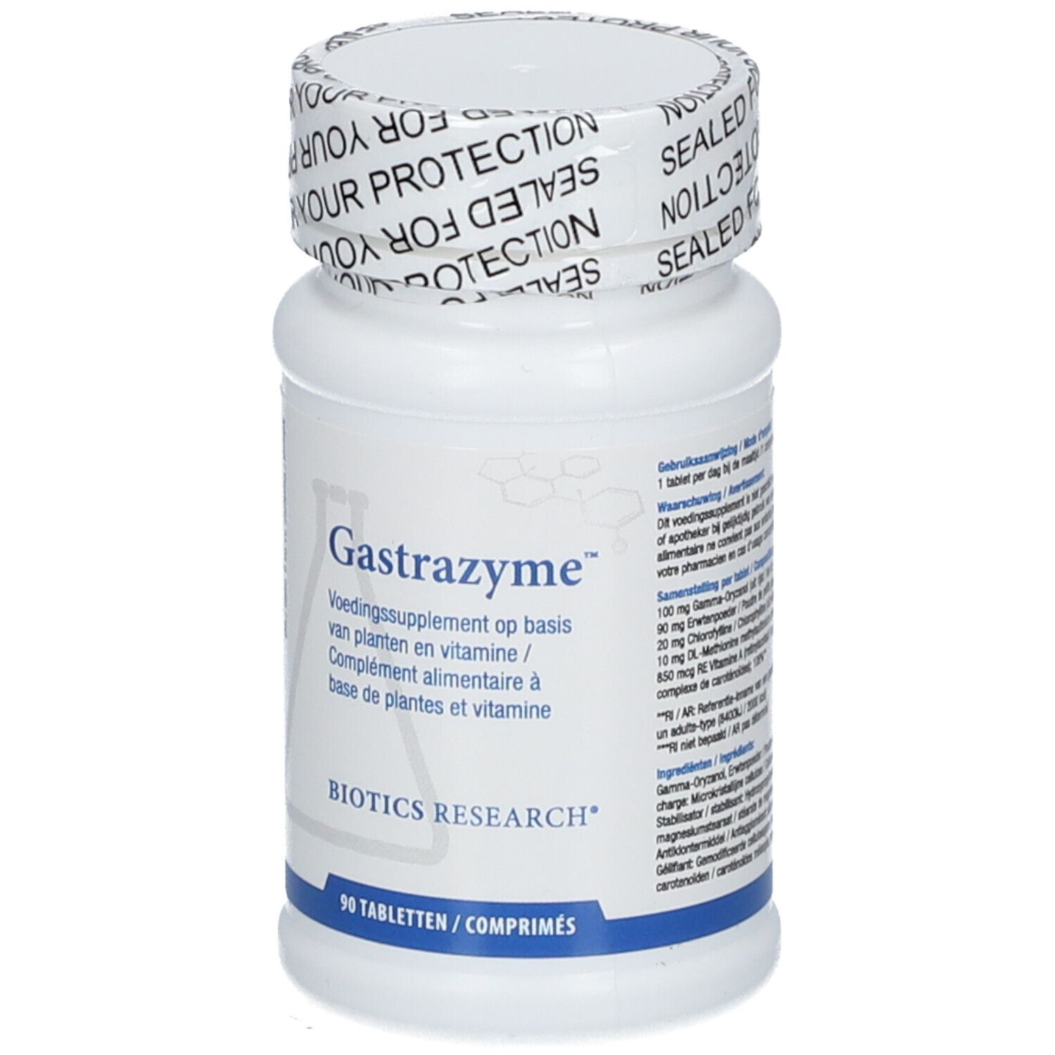 Biotics® Gastrazyme Vitamine U-complex