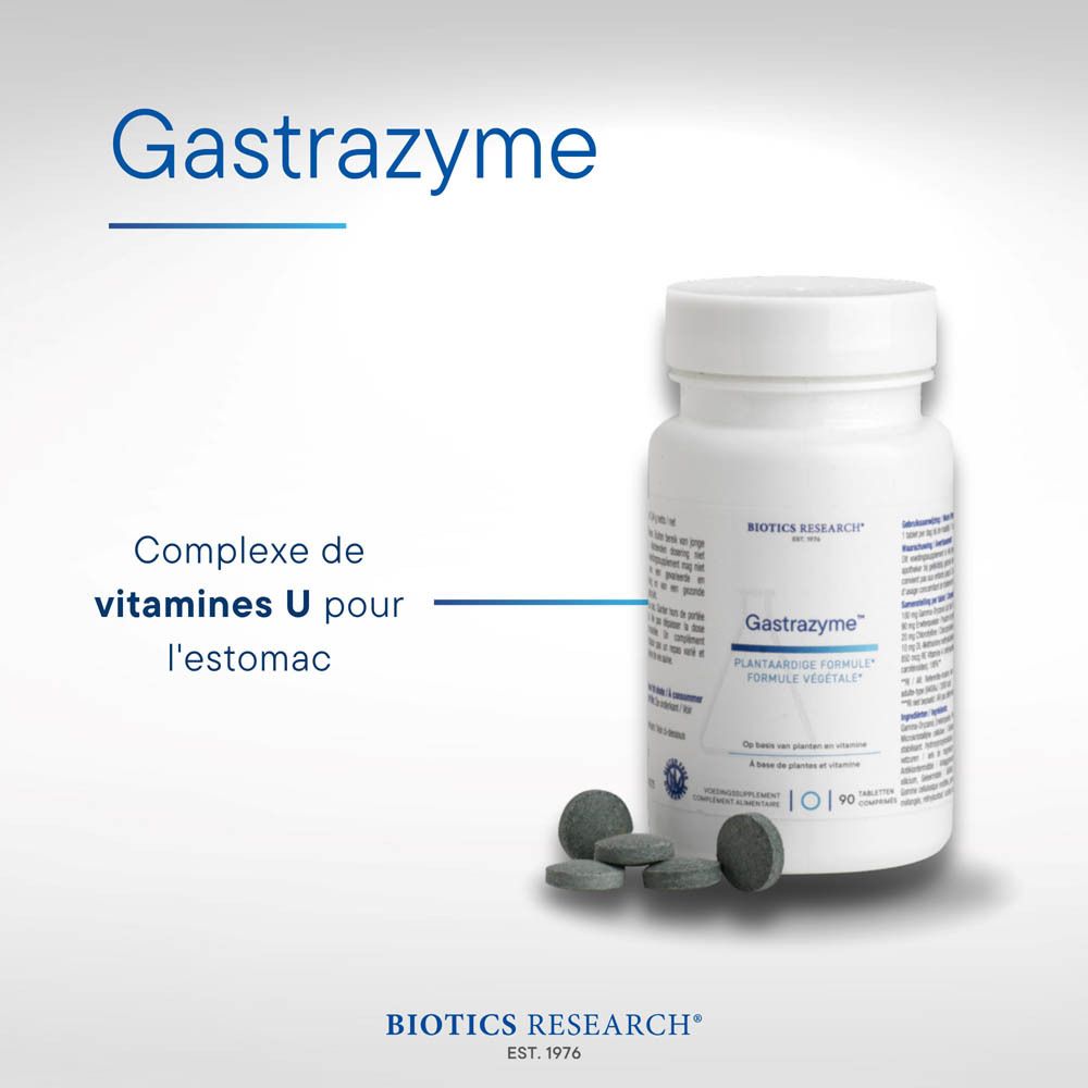 Biotics® Gastrazyme Vitamine U-complex