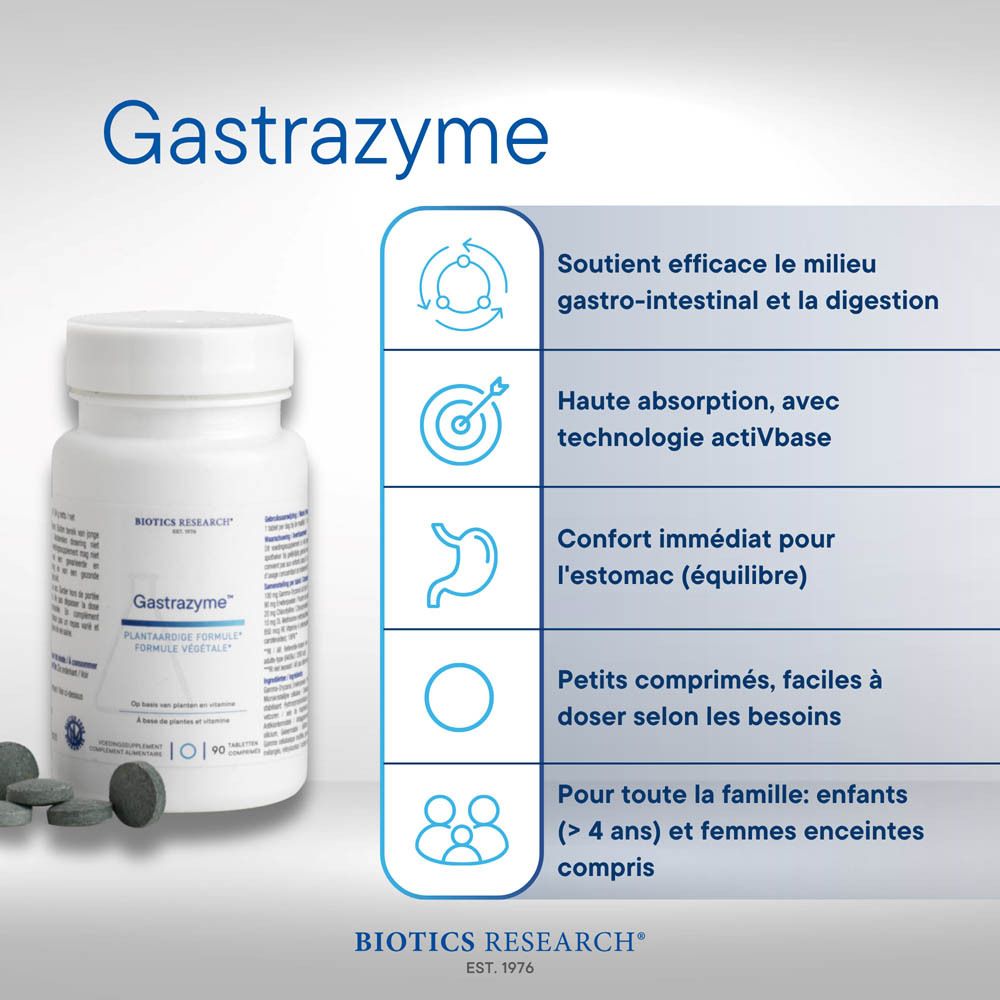 Biotics® Gastrazyme Vitamine U-complex