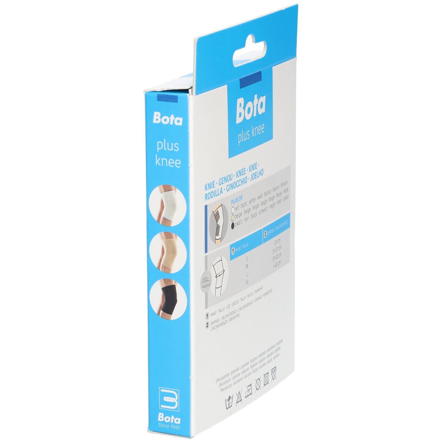 Bota Plus DF Genouillère Blanc Taille Extra Large