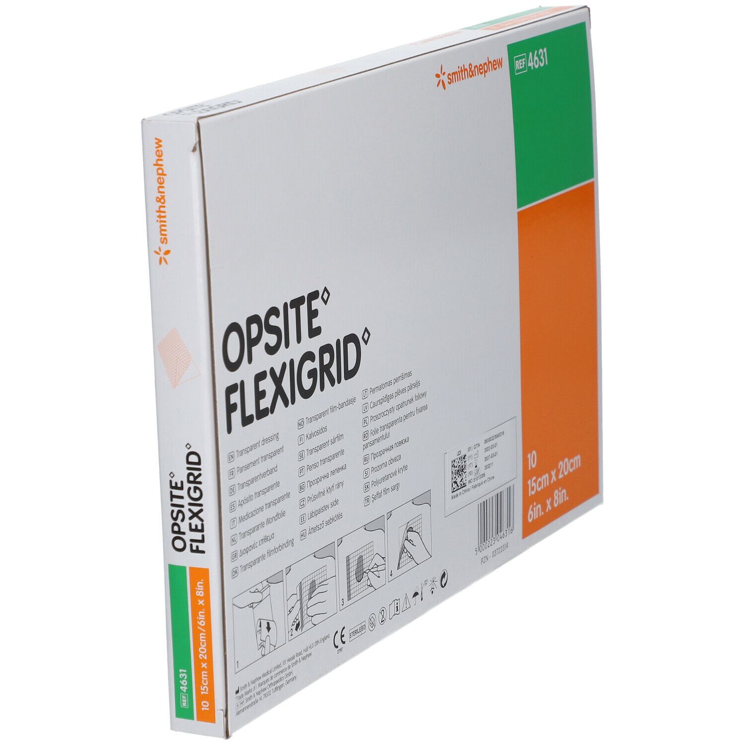Opsite Flexigrid 15 x 20 cm