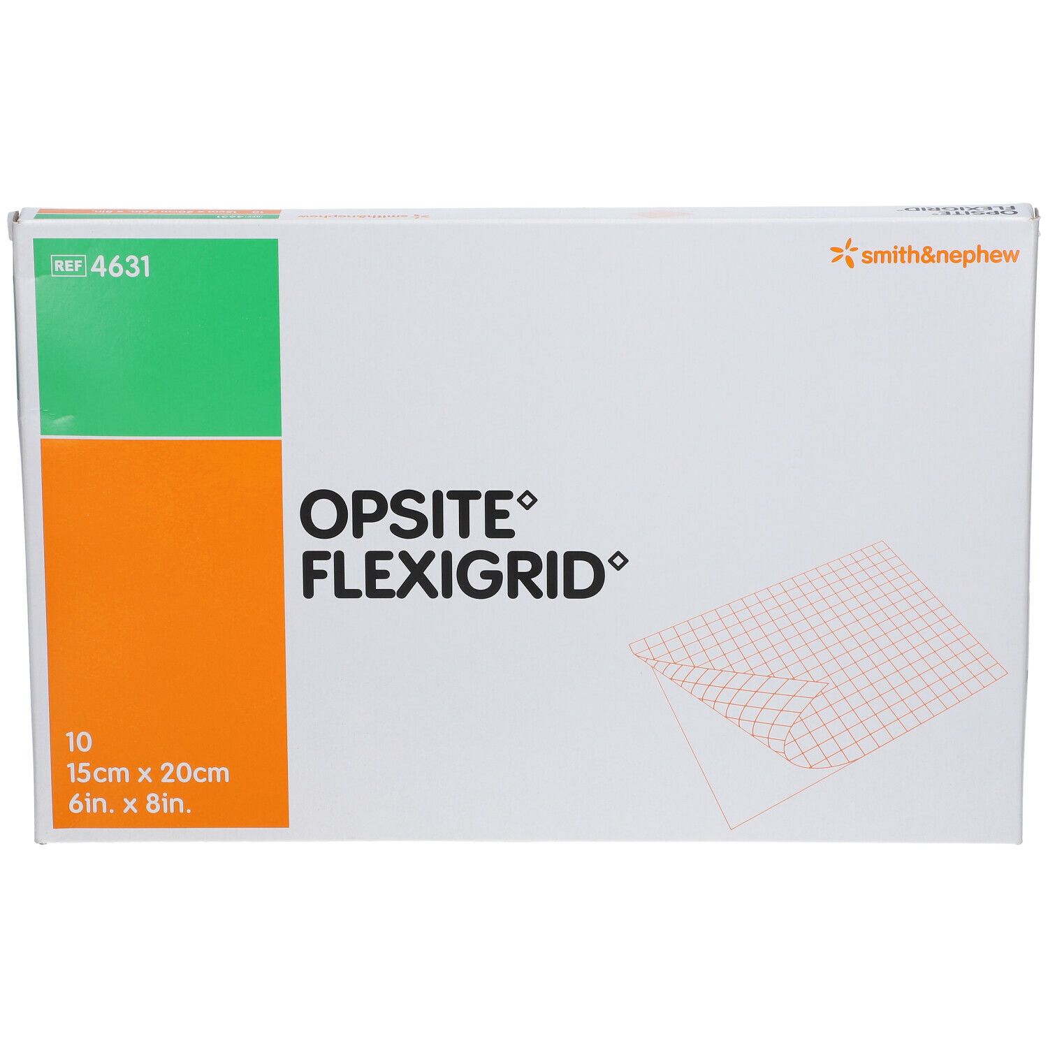 Opsite Flexigrid 15 x 20 cm