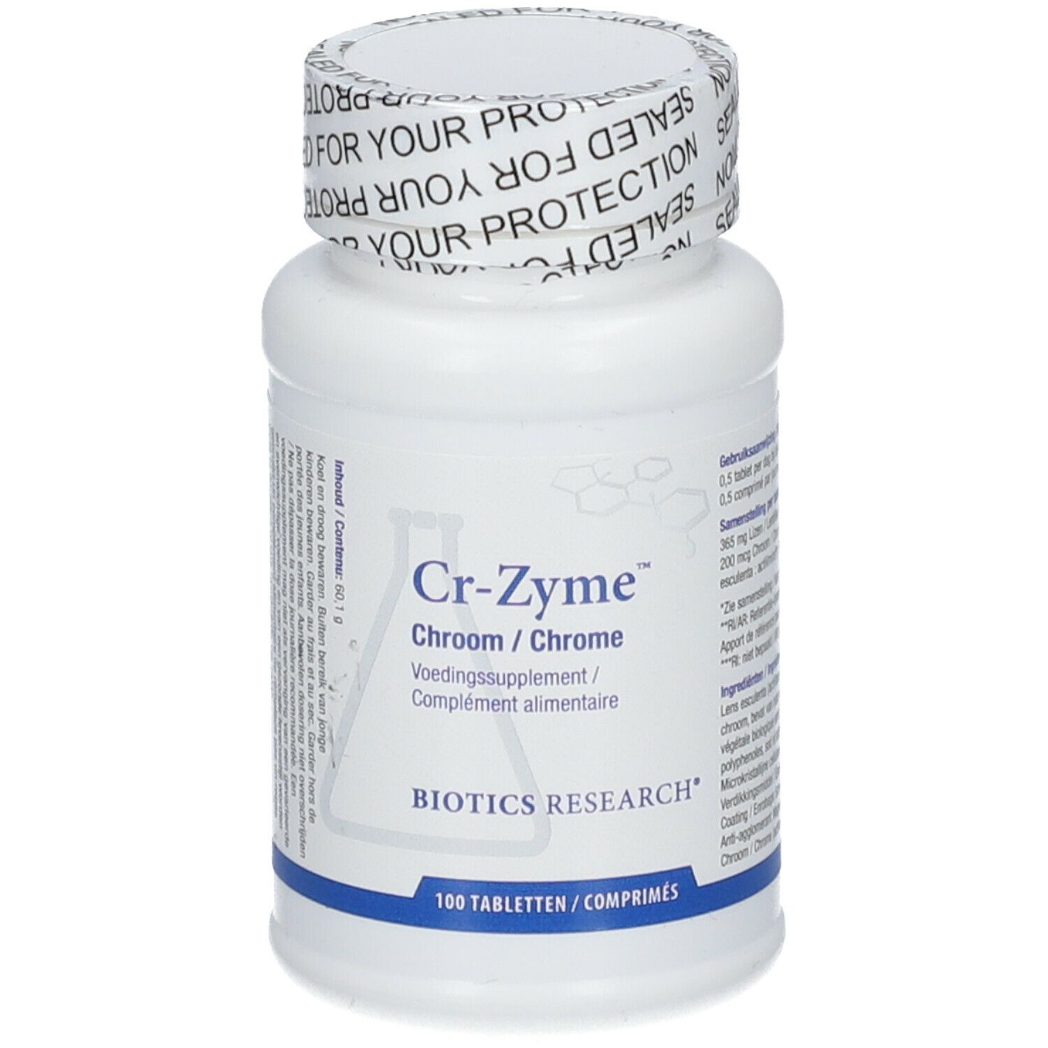  Biotics Research Cr-Zyme™