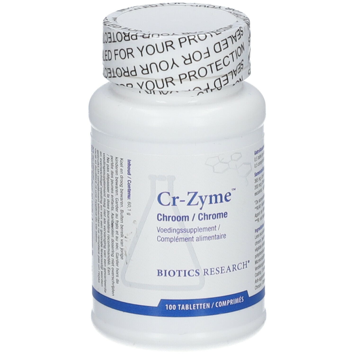  Biotics Research Cr-Zyme™