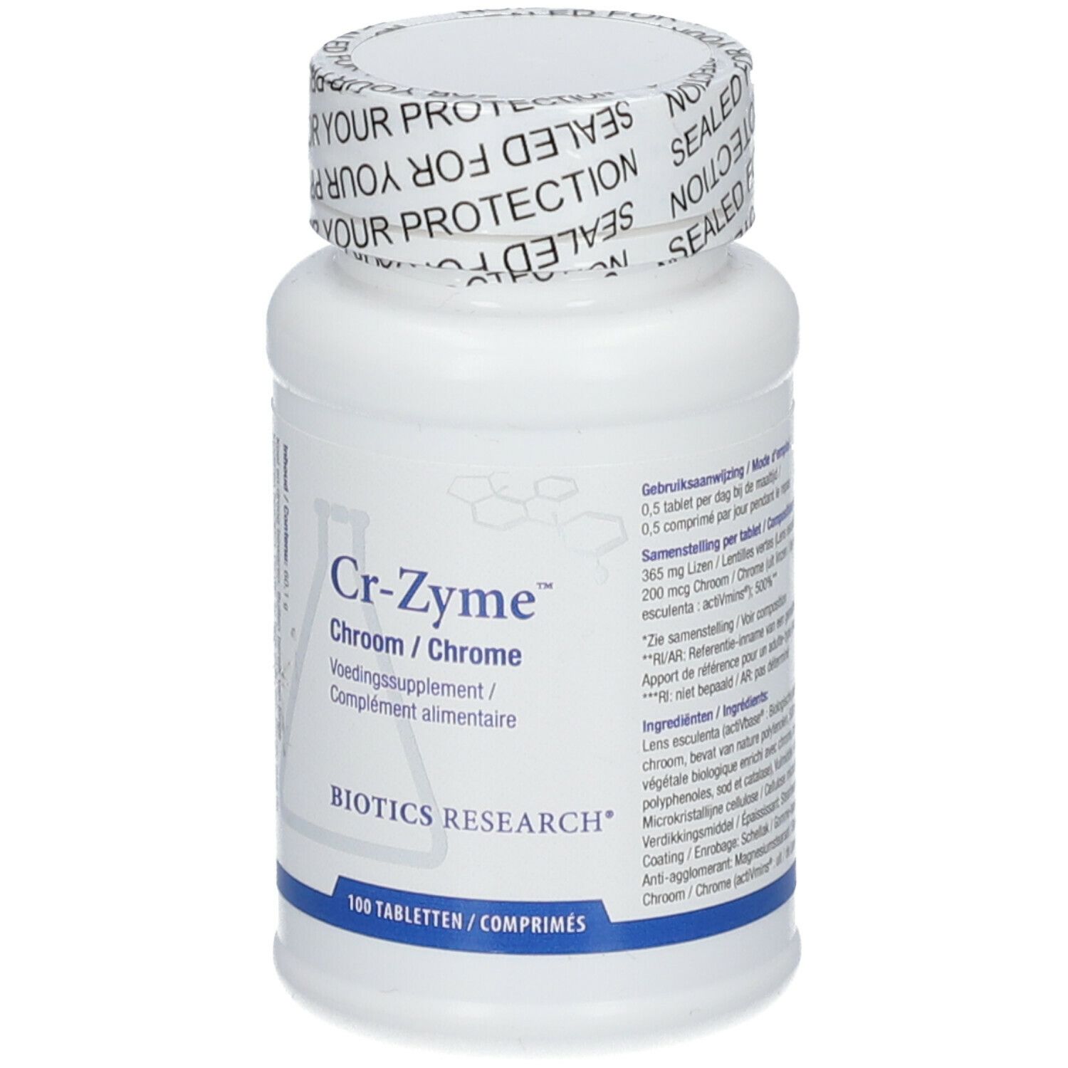  Biotics Research Cr-Zyme™