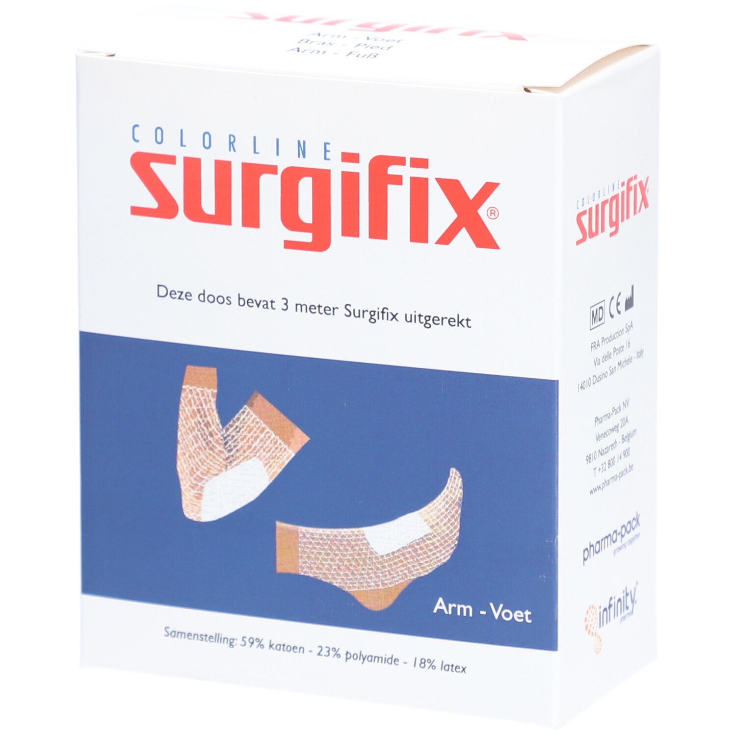 Surgifix® Bras - Pied