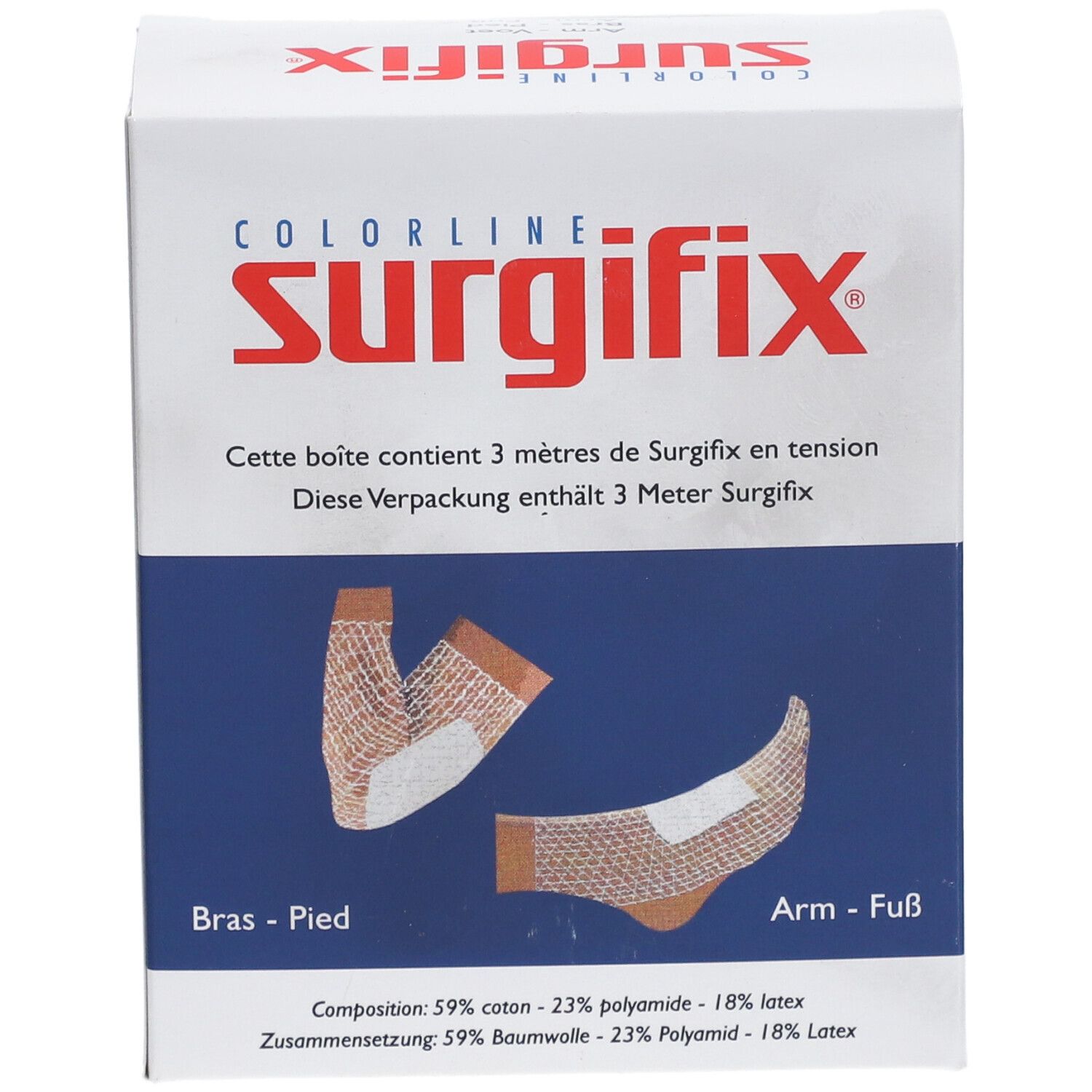 Surgifix® Bras - Pied