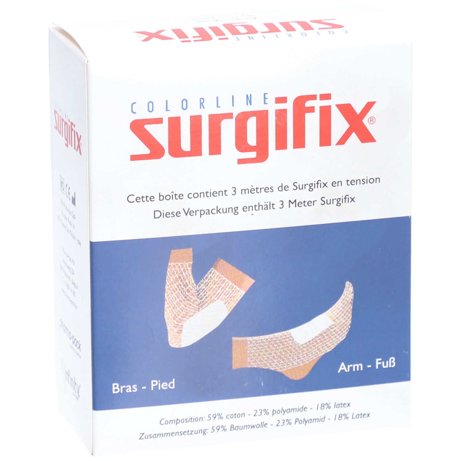 Surgifix® Bras - Pied