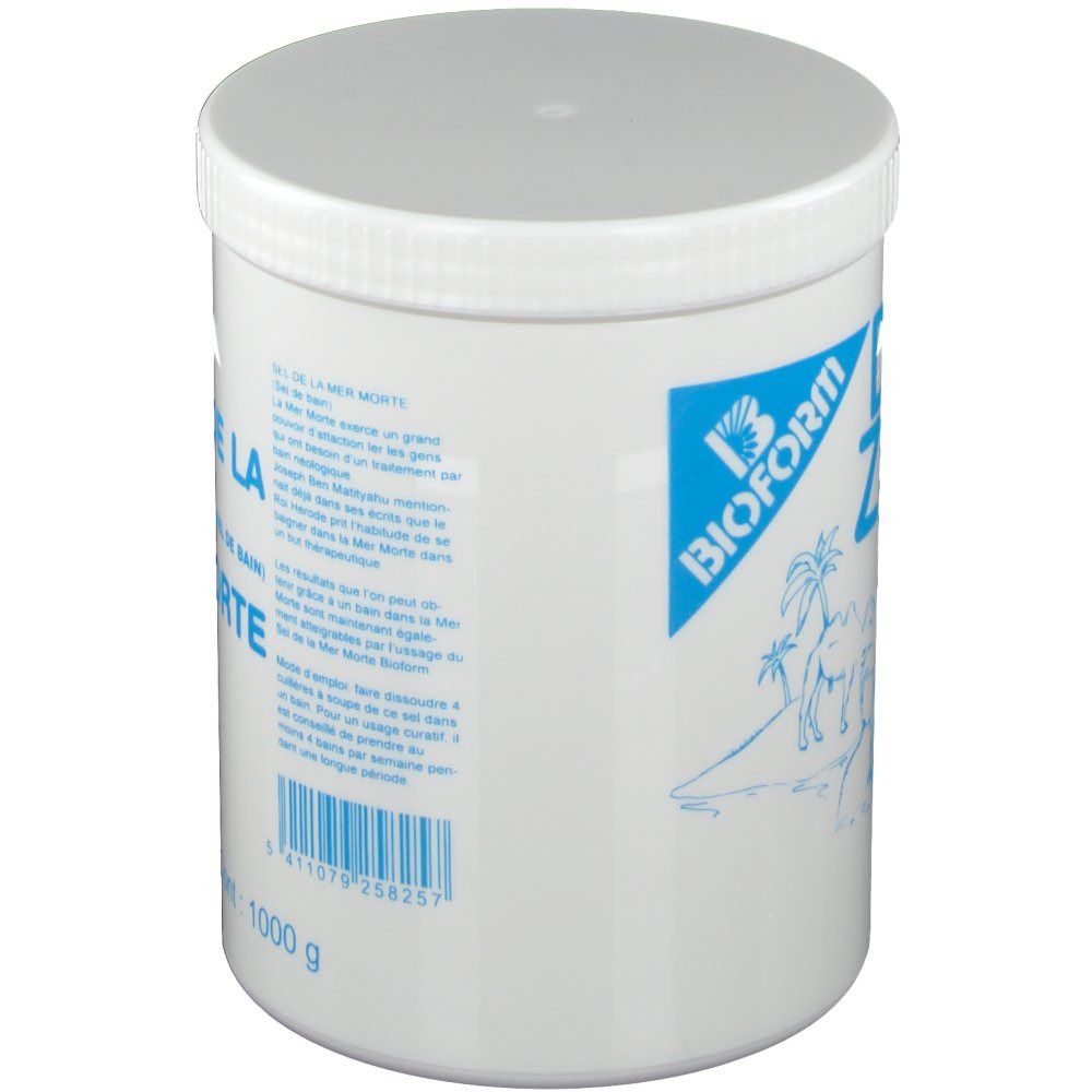 Bioform Sels de la mer Morte 1000 g