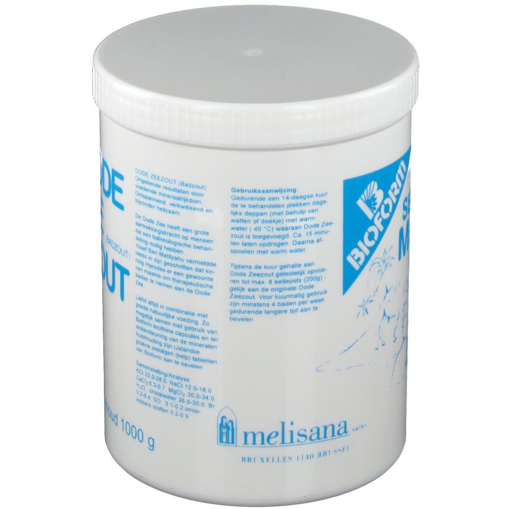 Bioform Sels de la mer Morte 1000 g