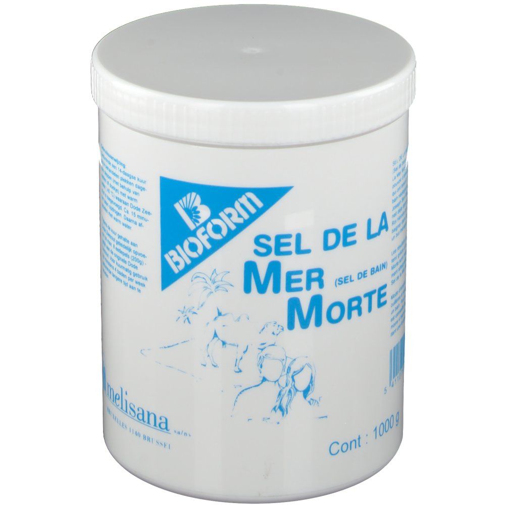 Bioform Sels de la mer Morte 1000 g