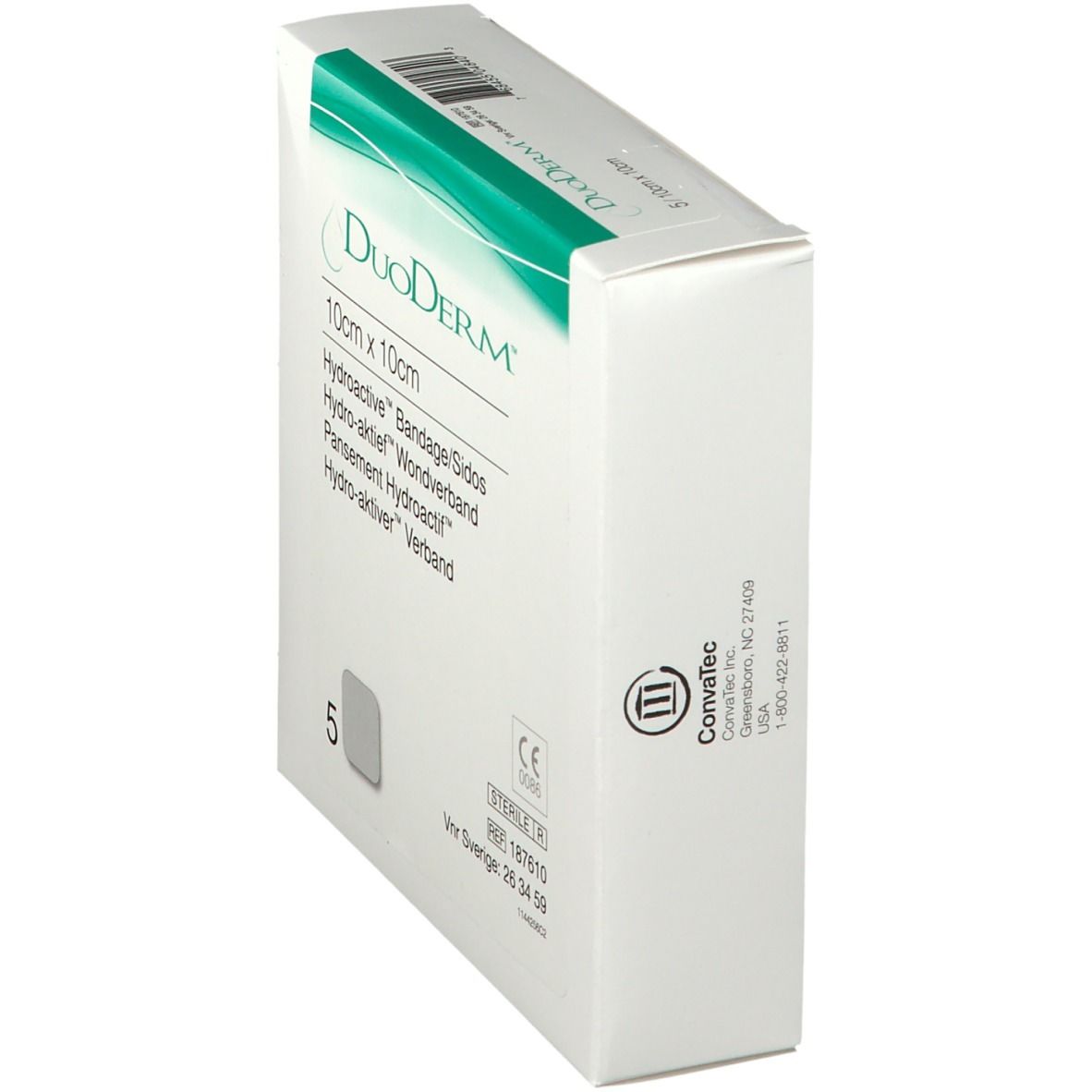 ConvaTec DuoDERM® 10 cm x 10 cm