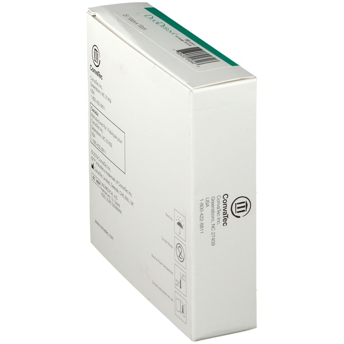 ConvaTec DuoDERM® 10 cm x 10 cm