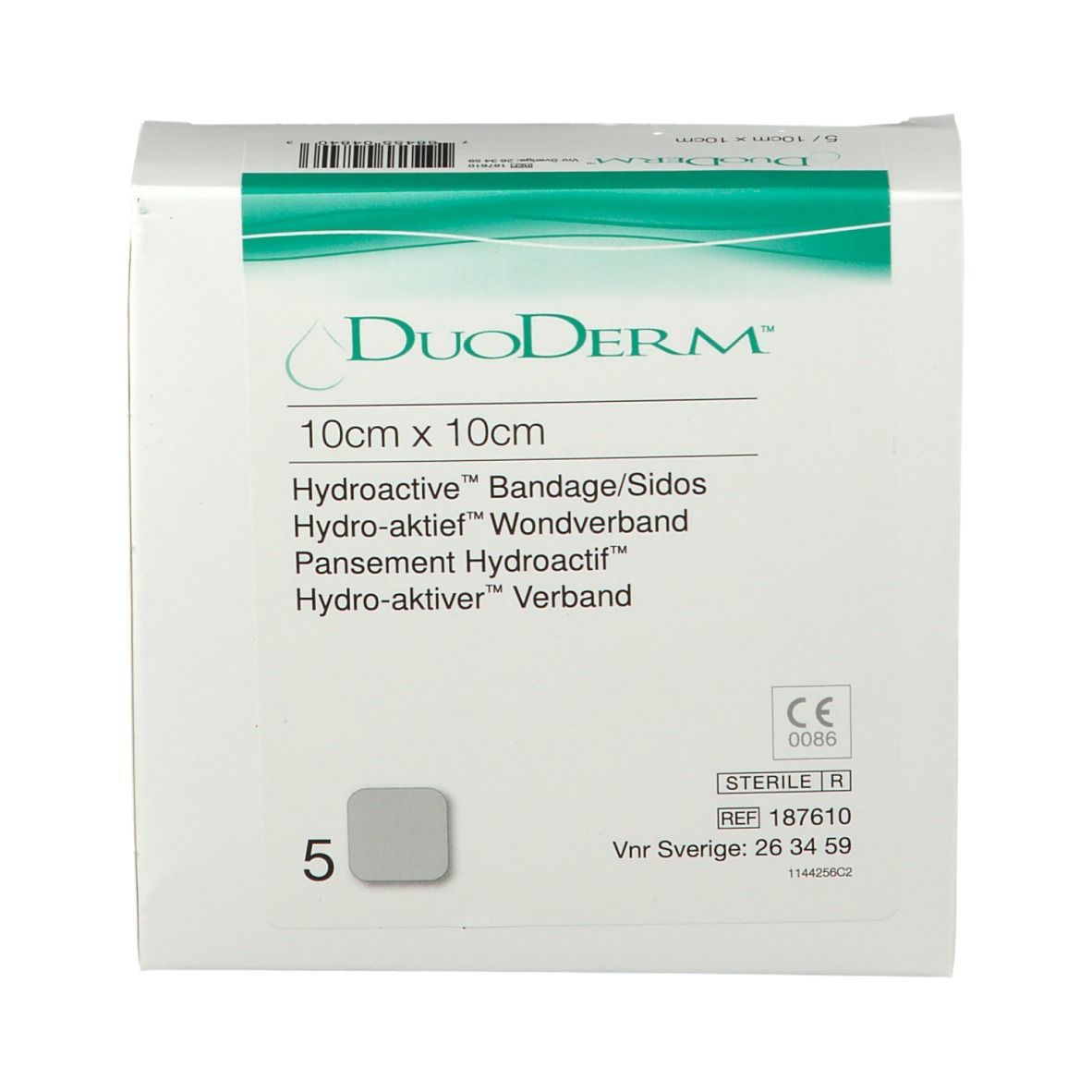 ConvaTec DuoDERM® 10 cm x 10 cm