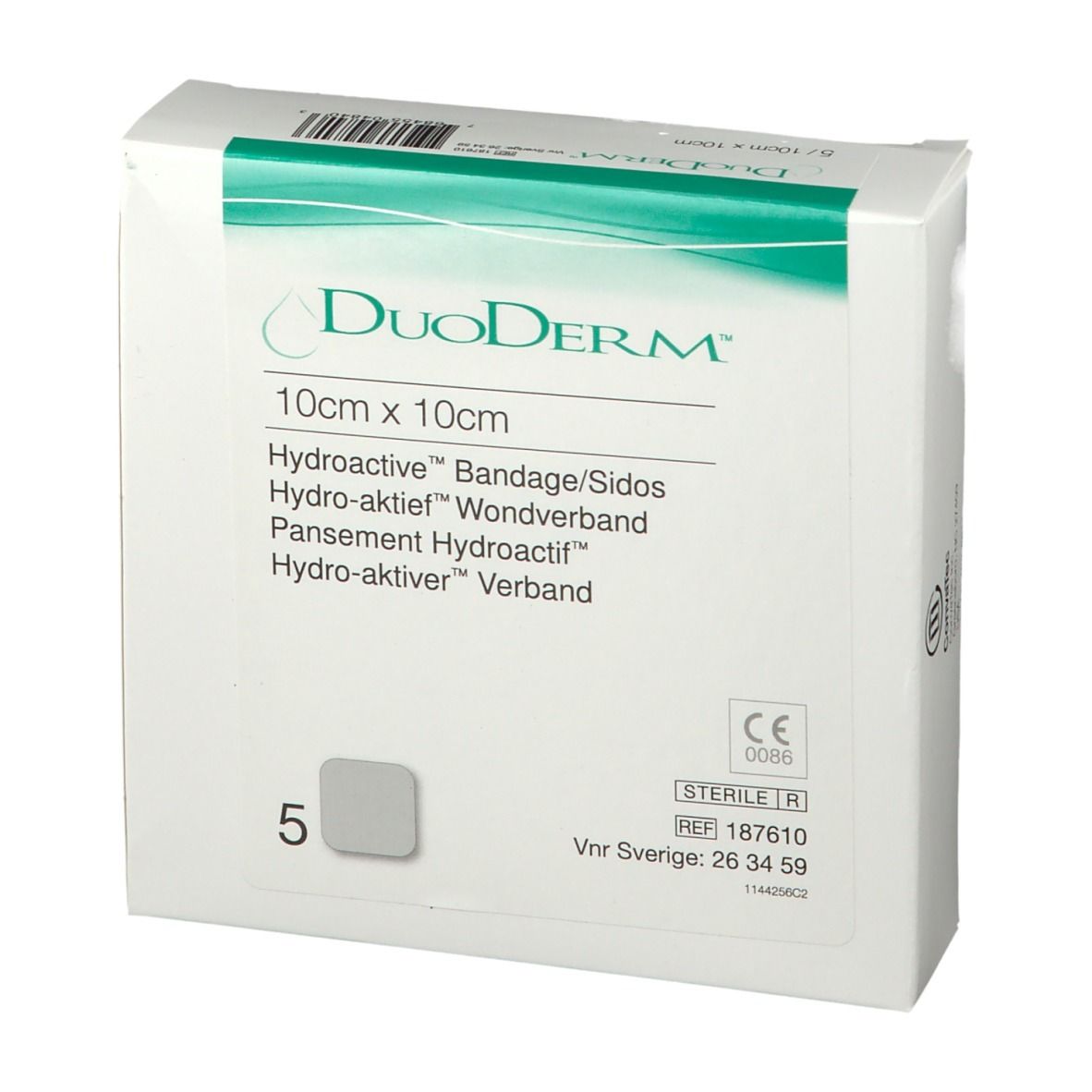 ConvaTec DuoDERM® 10 cm x 10 cm