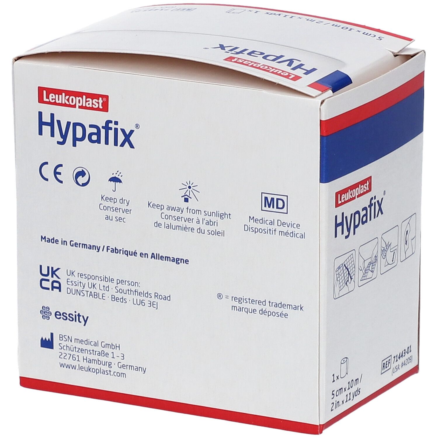 Hypafix® 5 cm x 10 m