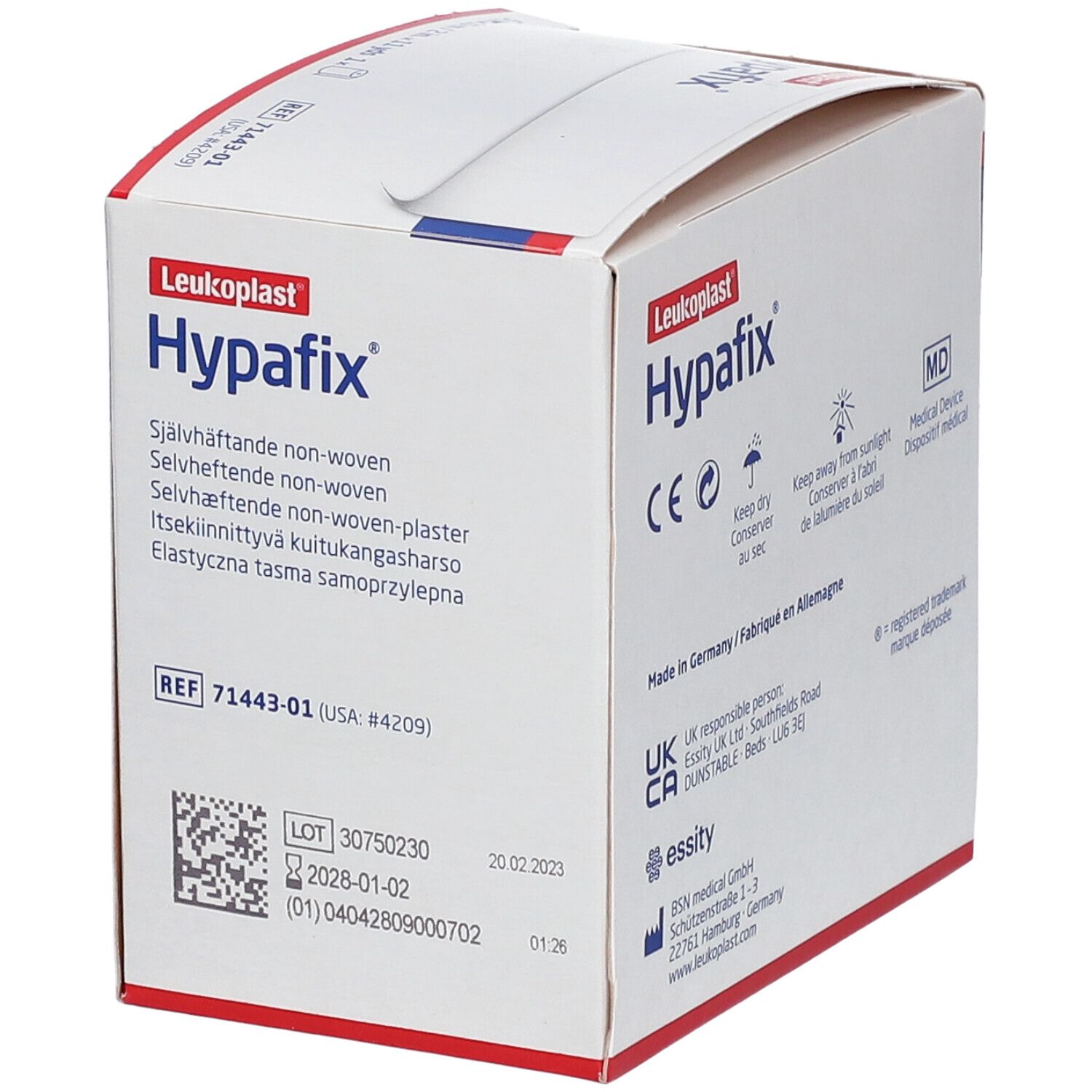 Hypafix® 5 cm x 10 m