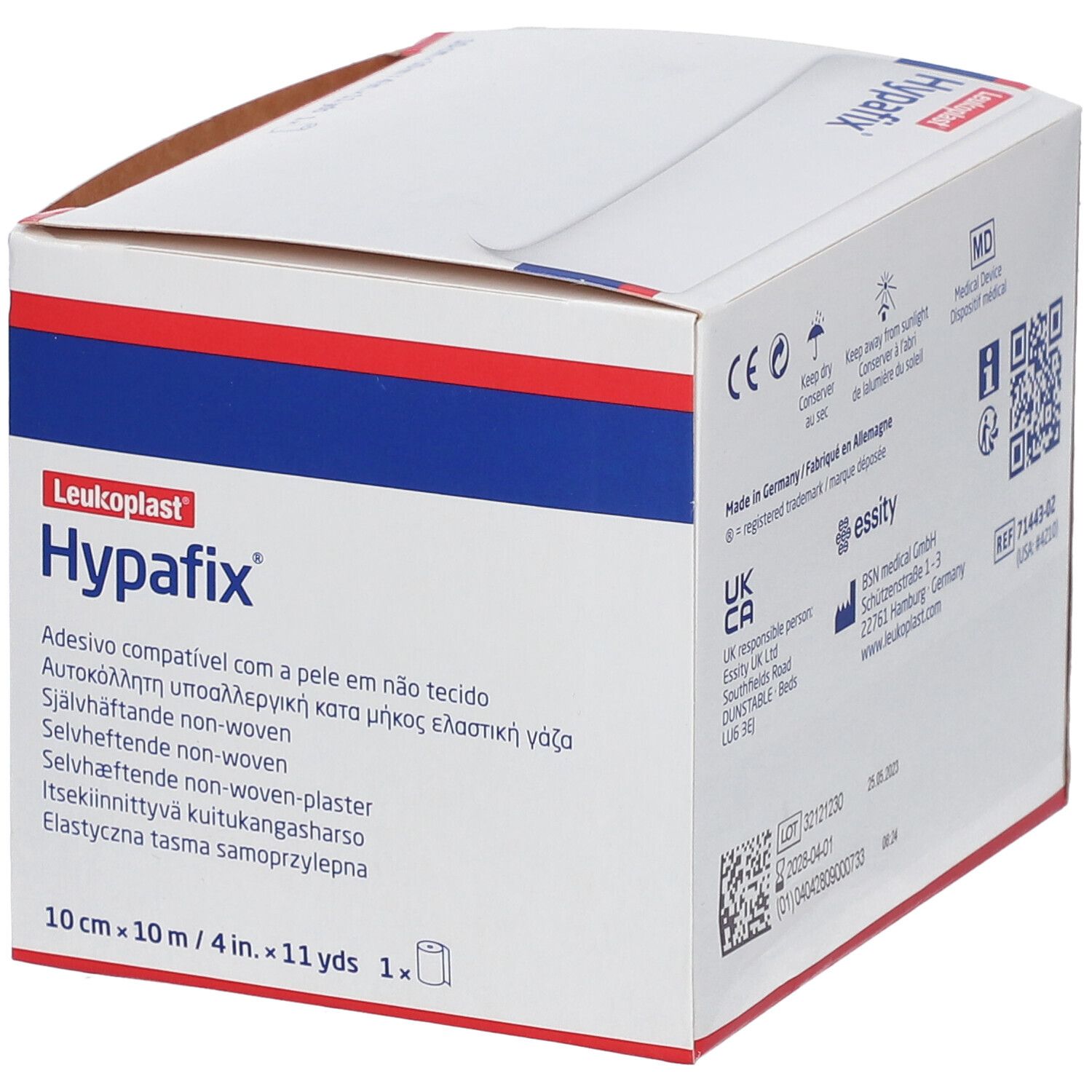 Hypafix® 10 cm x 10 m