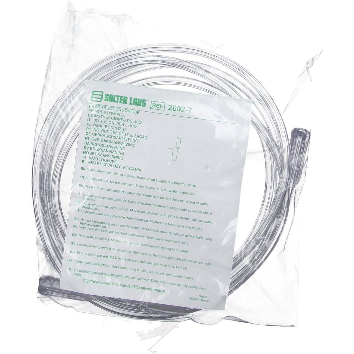 SALTER LABS® REF2002-7 Tubulure