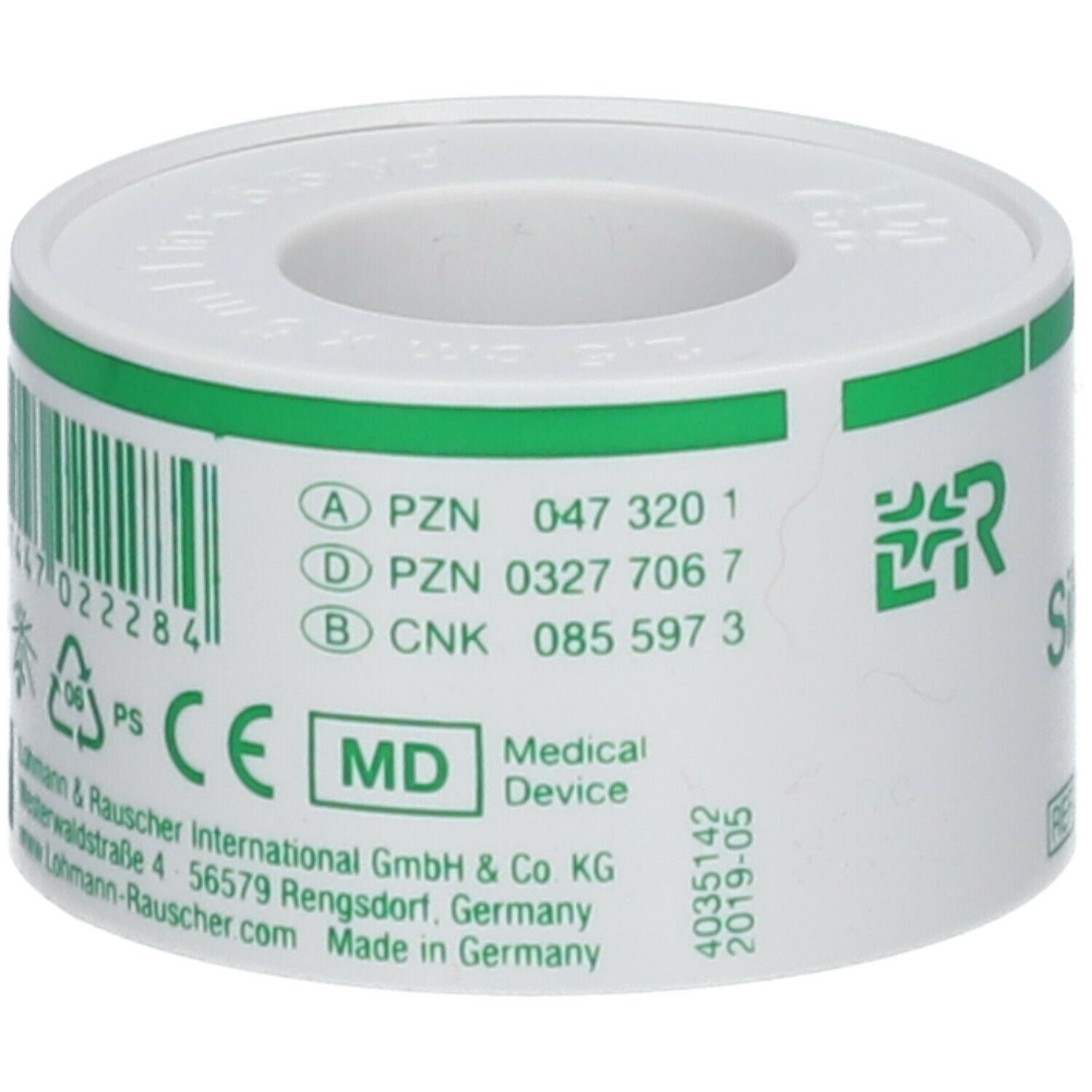 Silkafix Adhesive 2.5 cm x 5 m 34325