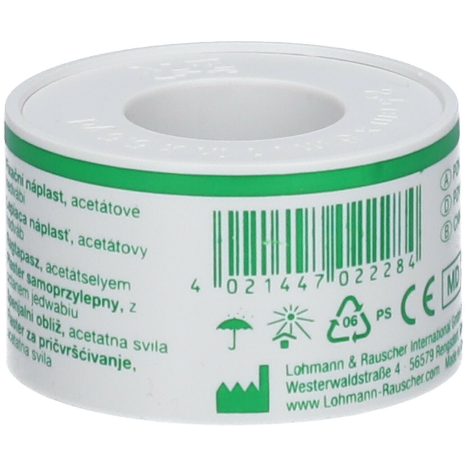 Silkafix Adhesive 2.5 cm x 5 m 34325
