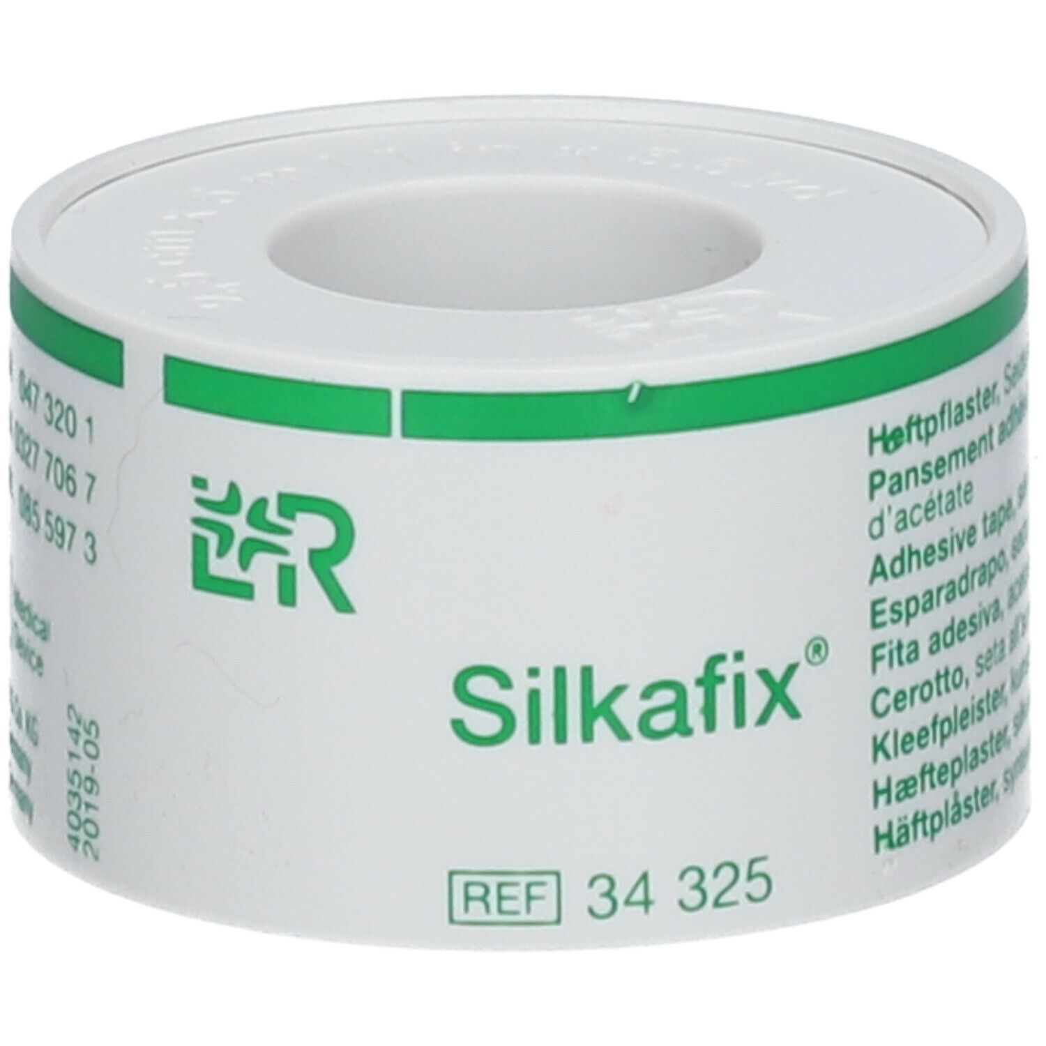 Silkafix Adhesive 2.5 cm x 5 m 34325