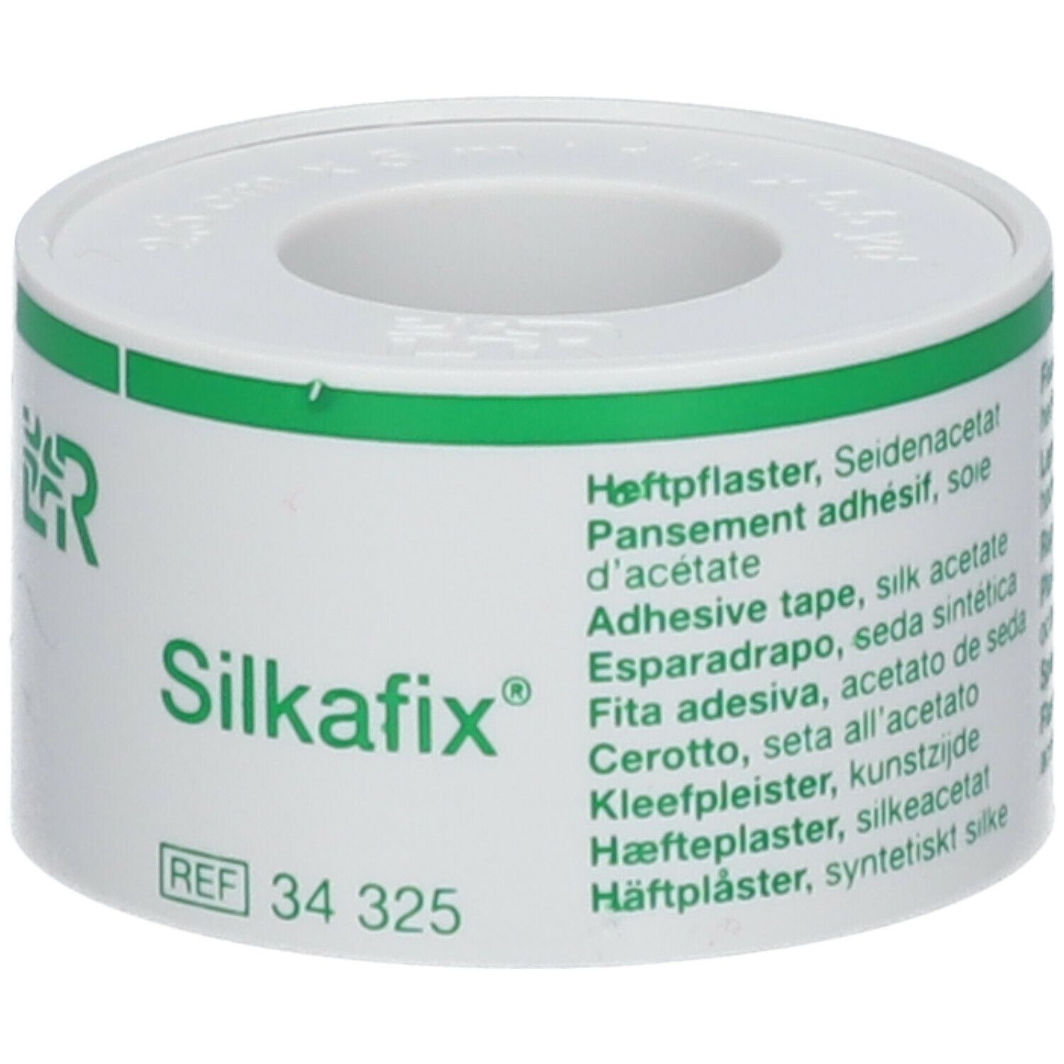 Silkafix Adhesive 2.5 cm x 5 m 34325