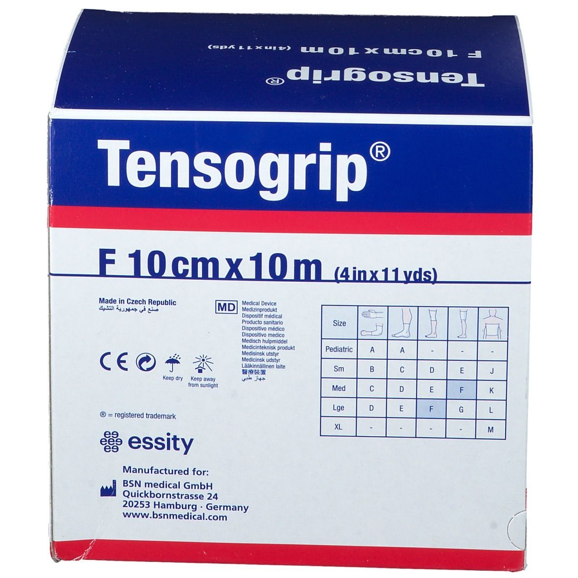 Tensogrip® F 10 cm x 10 m 1 pc(s) - Redcare Pharmacie