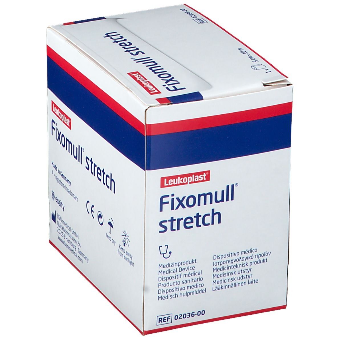 Fixomull® Stretch 5 cm x 10 m