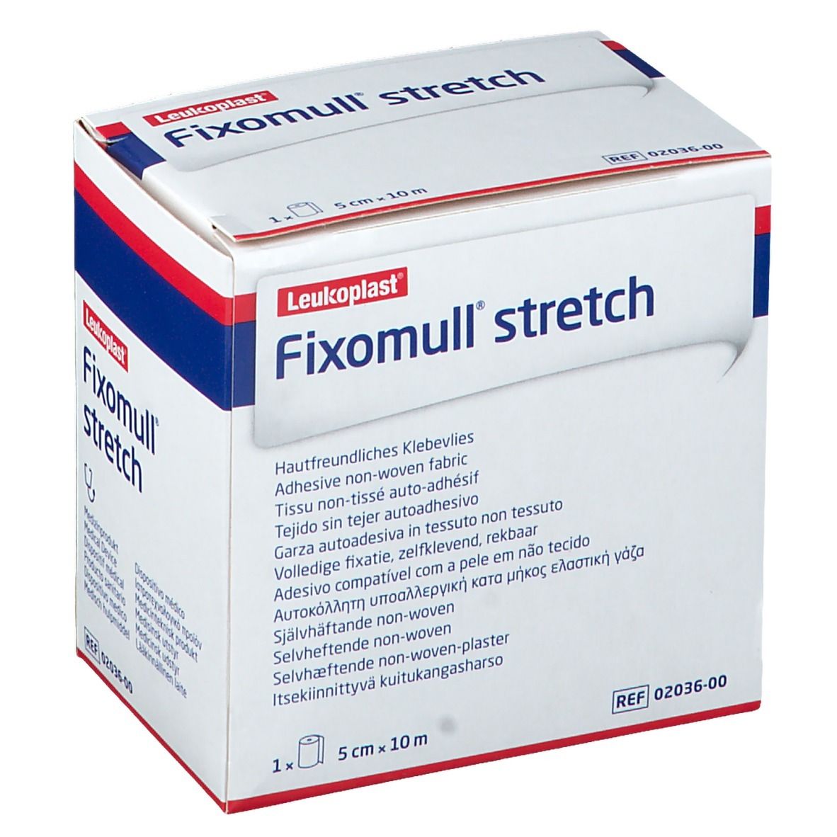 Fixomull® Stretch 5 cm x 10 m