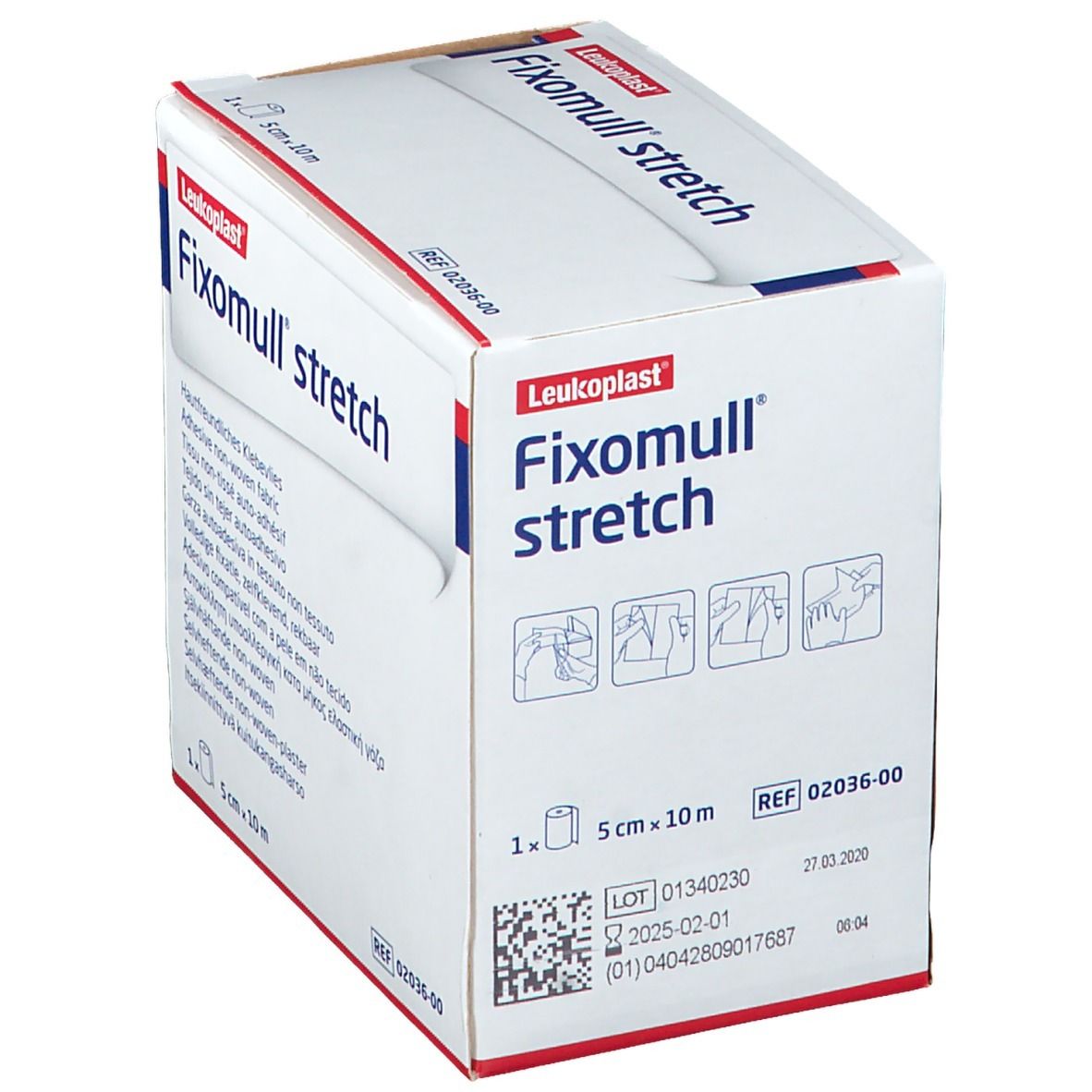 Fixomull® Stretch 5 cm x 10 m