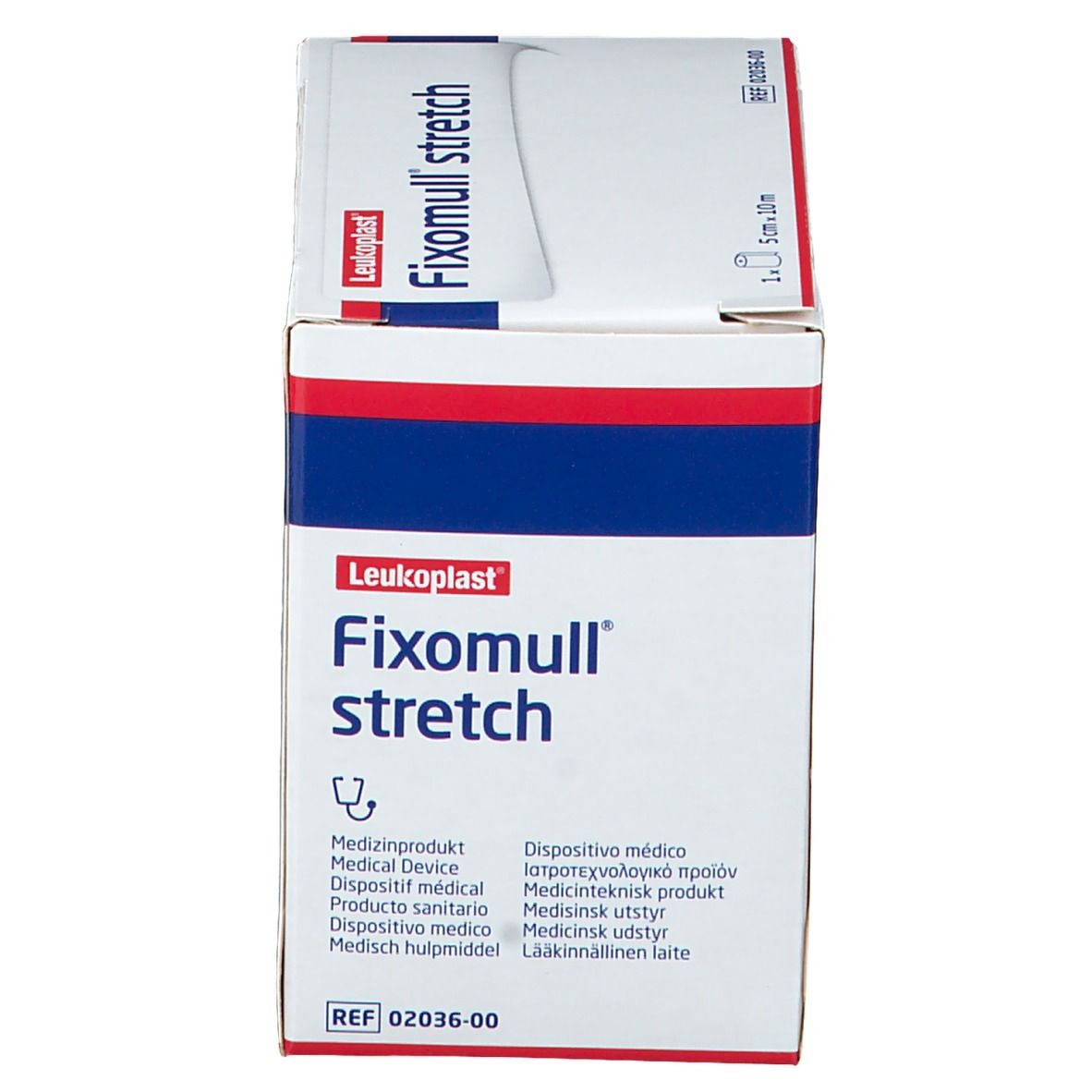 Fixomull® Stretch 5 cm x 10 m
