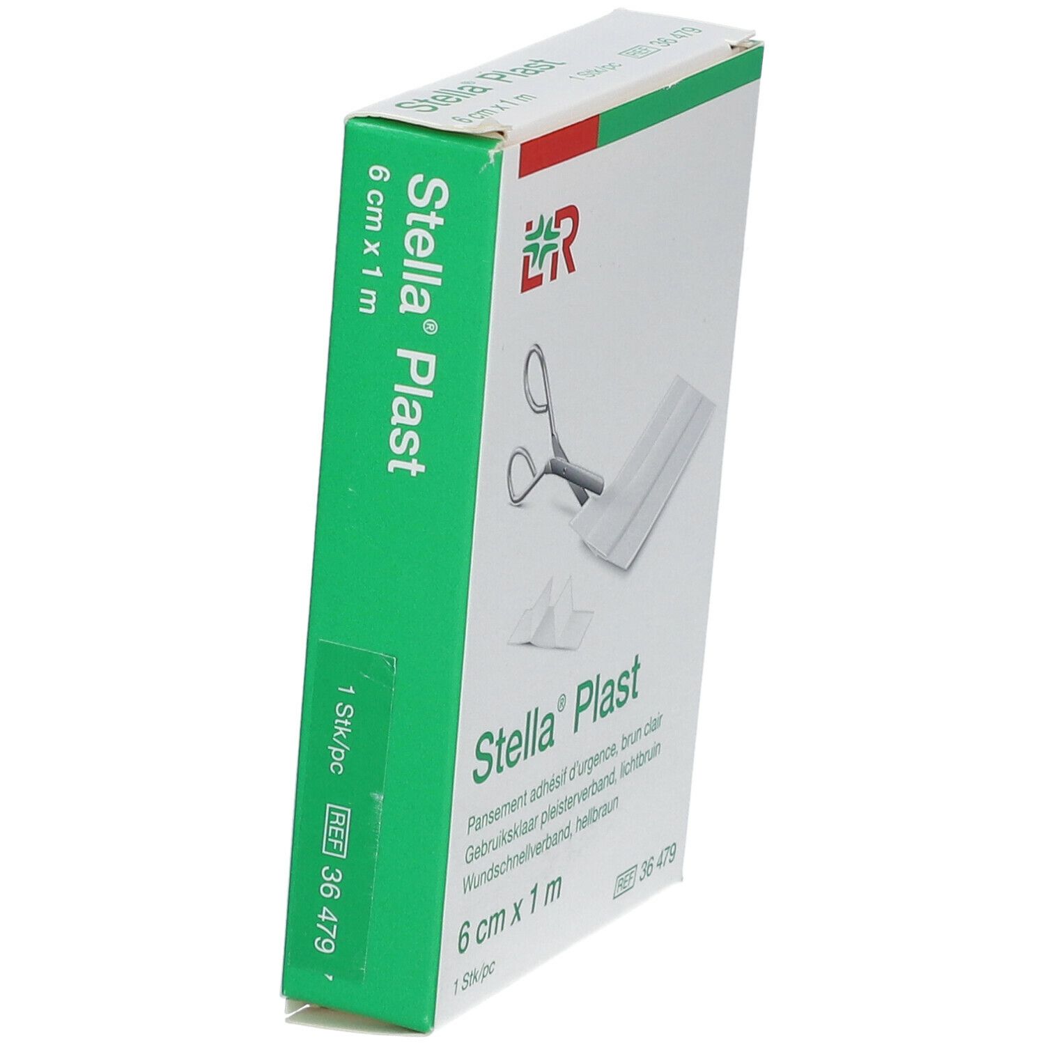 Stella Plast® 6 cm x 1 m + Ciseaux