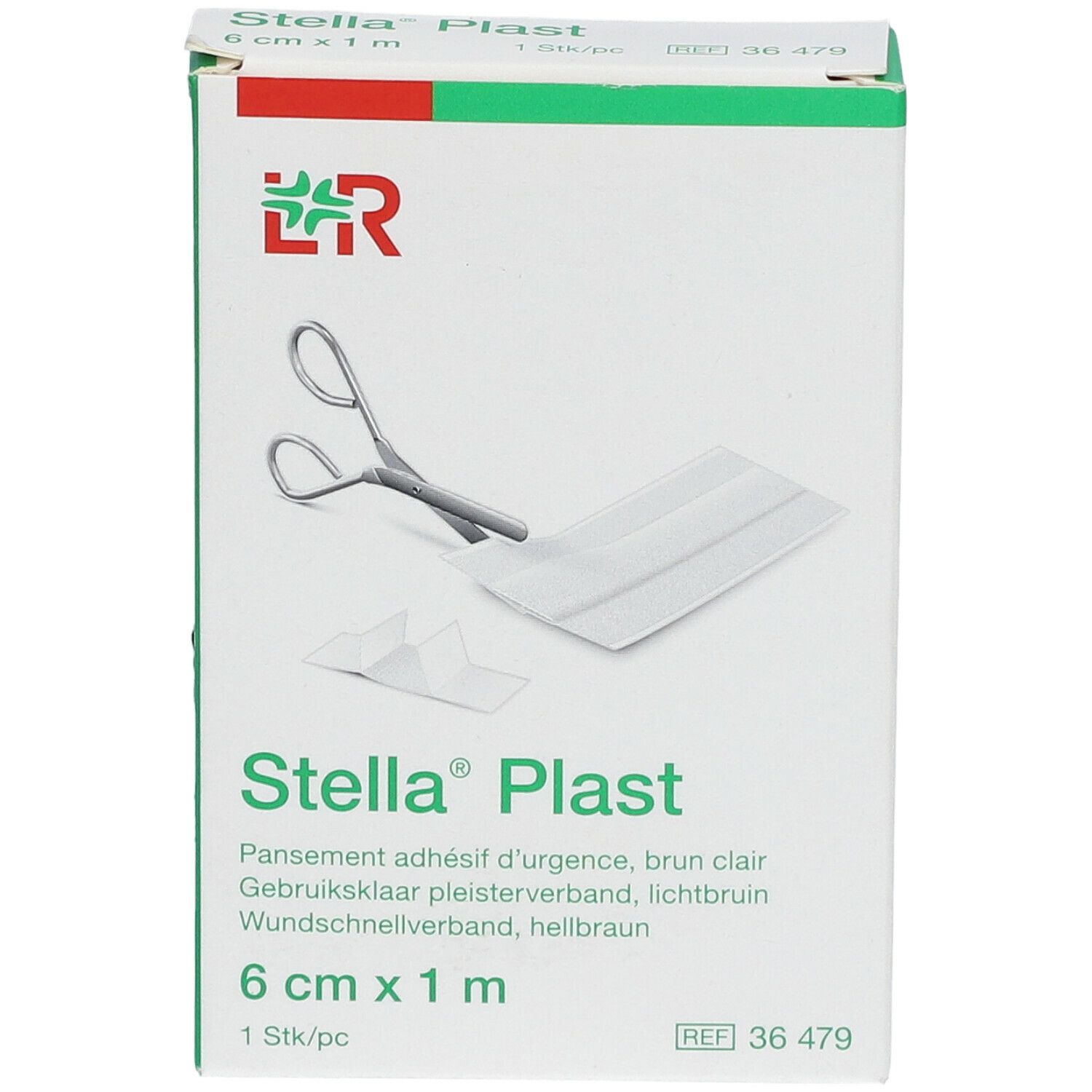 Stella Plast® 6 cm x 1 m + Ciseaux
