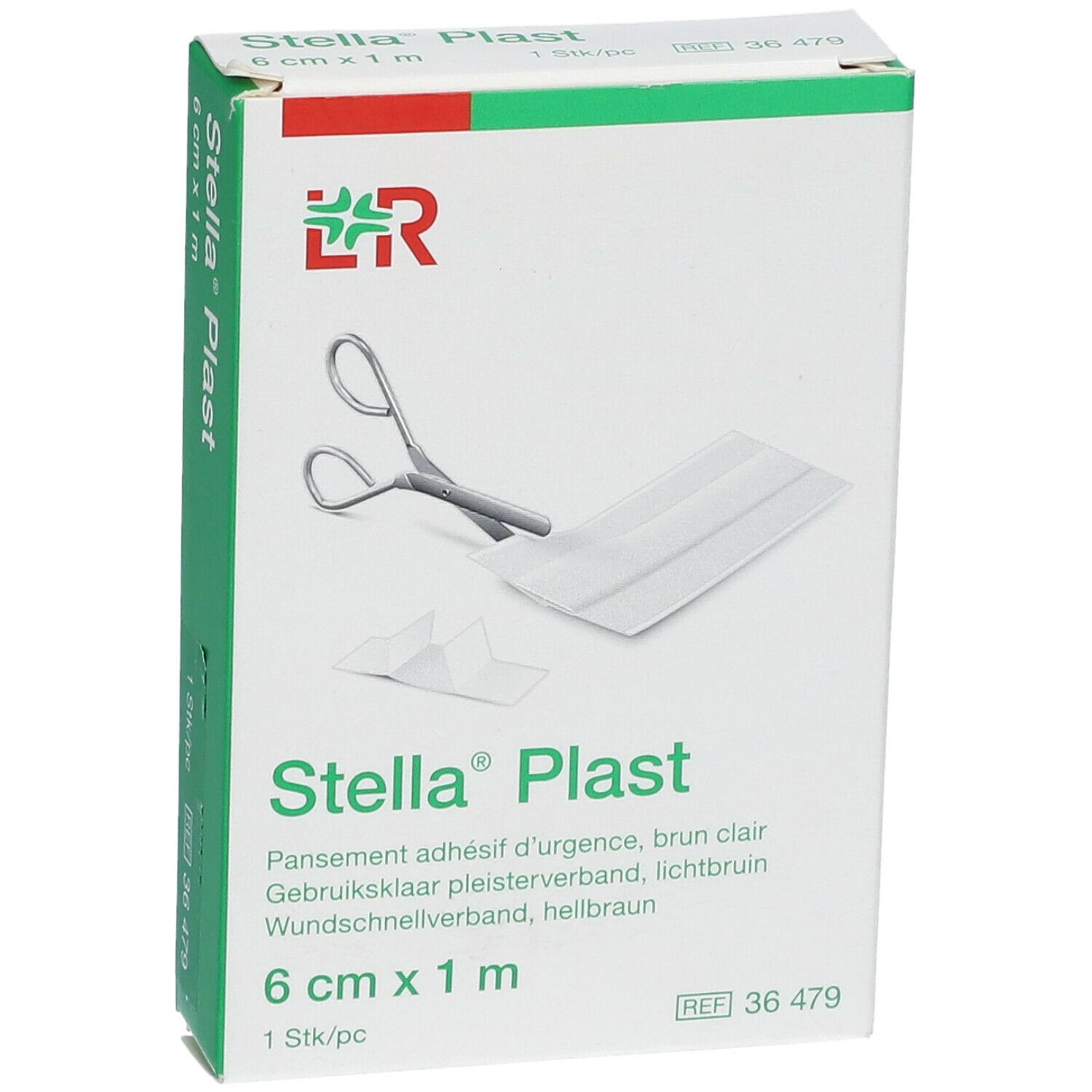 Stella Plast® 6 cm x 1 m + Ciseaux