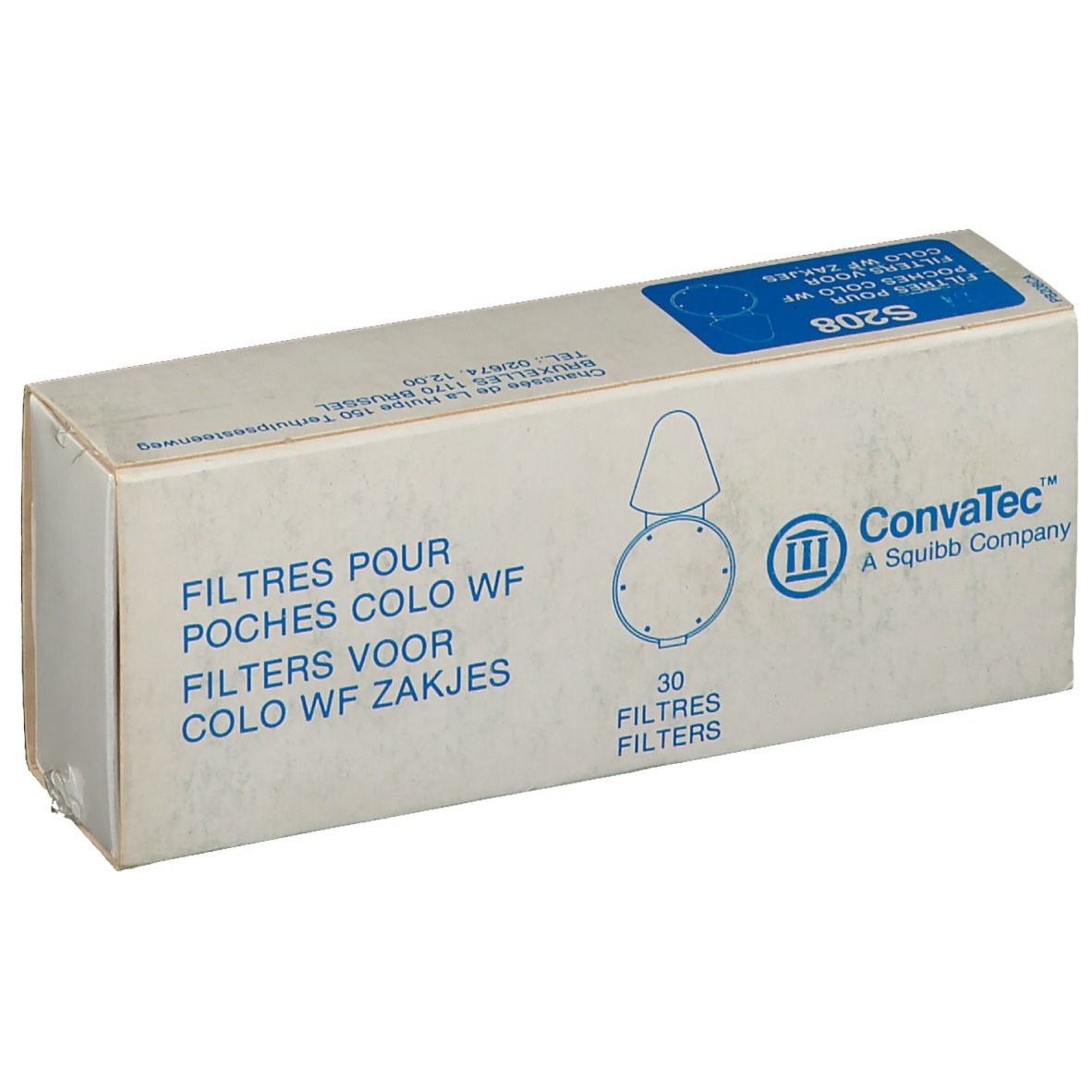 Filter S208 30 A