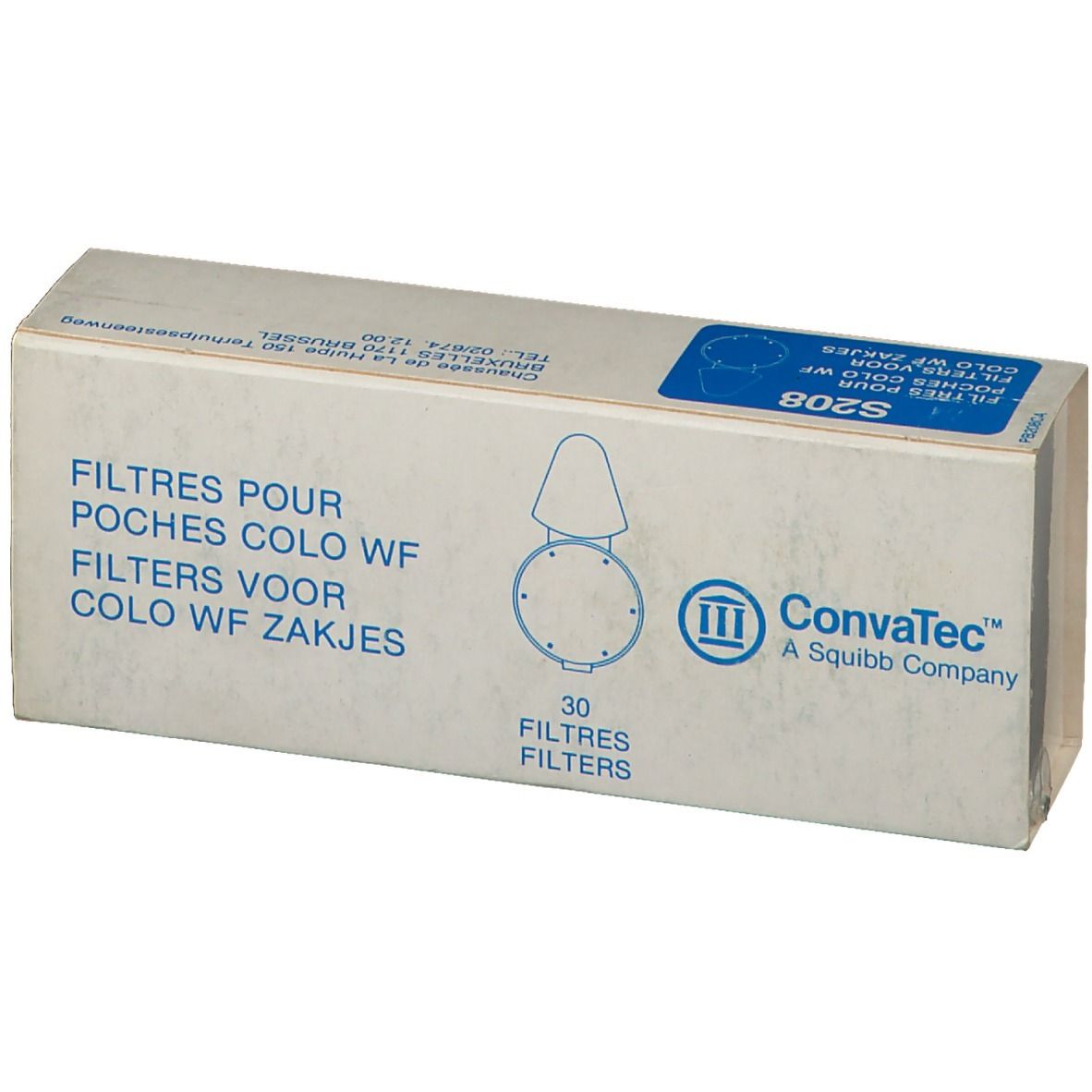 Filter S208 30 A